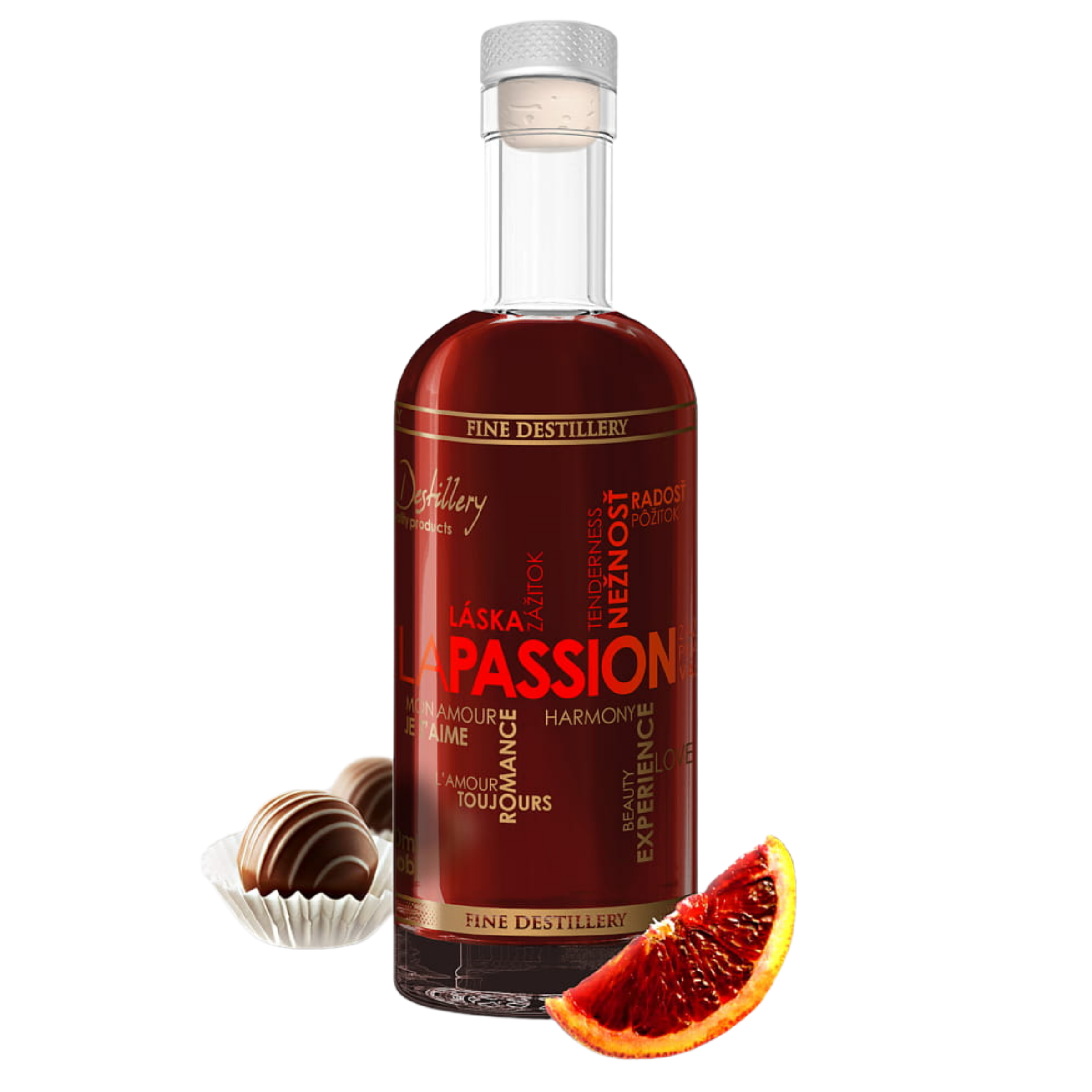 La passion likőr 40% 500 ml