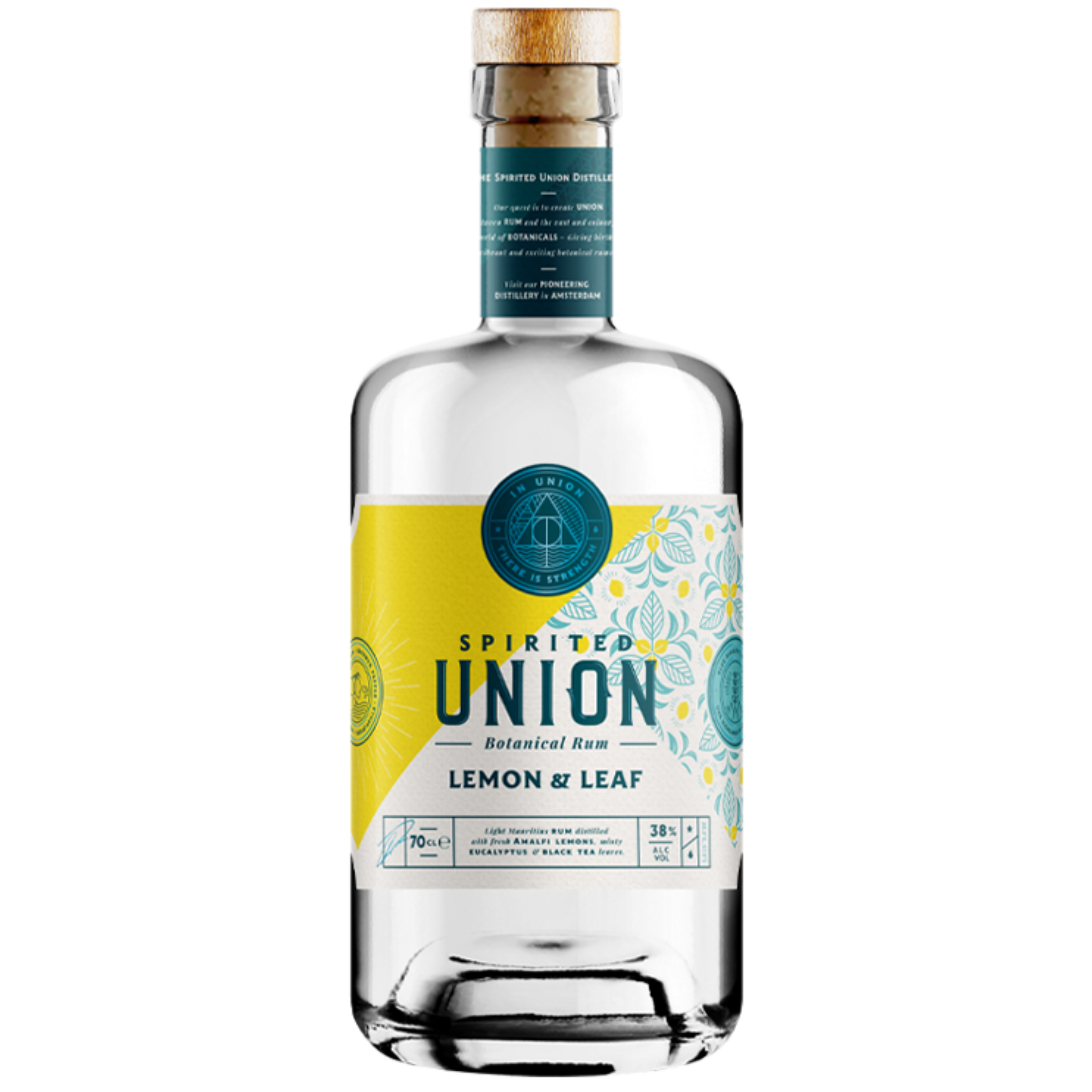 Spirited Union - Citrom & Eukaliptusz - botanikus rum 38% 0,7L