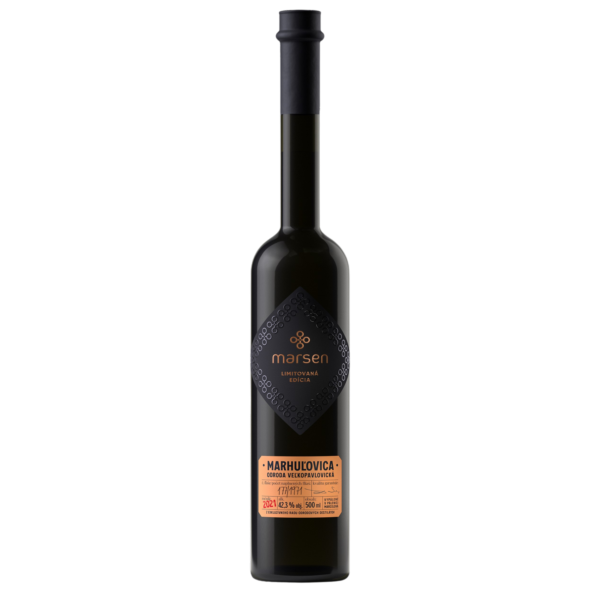 Marsen Exclusive sárgabarackpárlat 500ml 42,3%