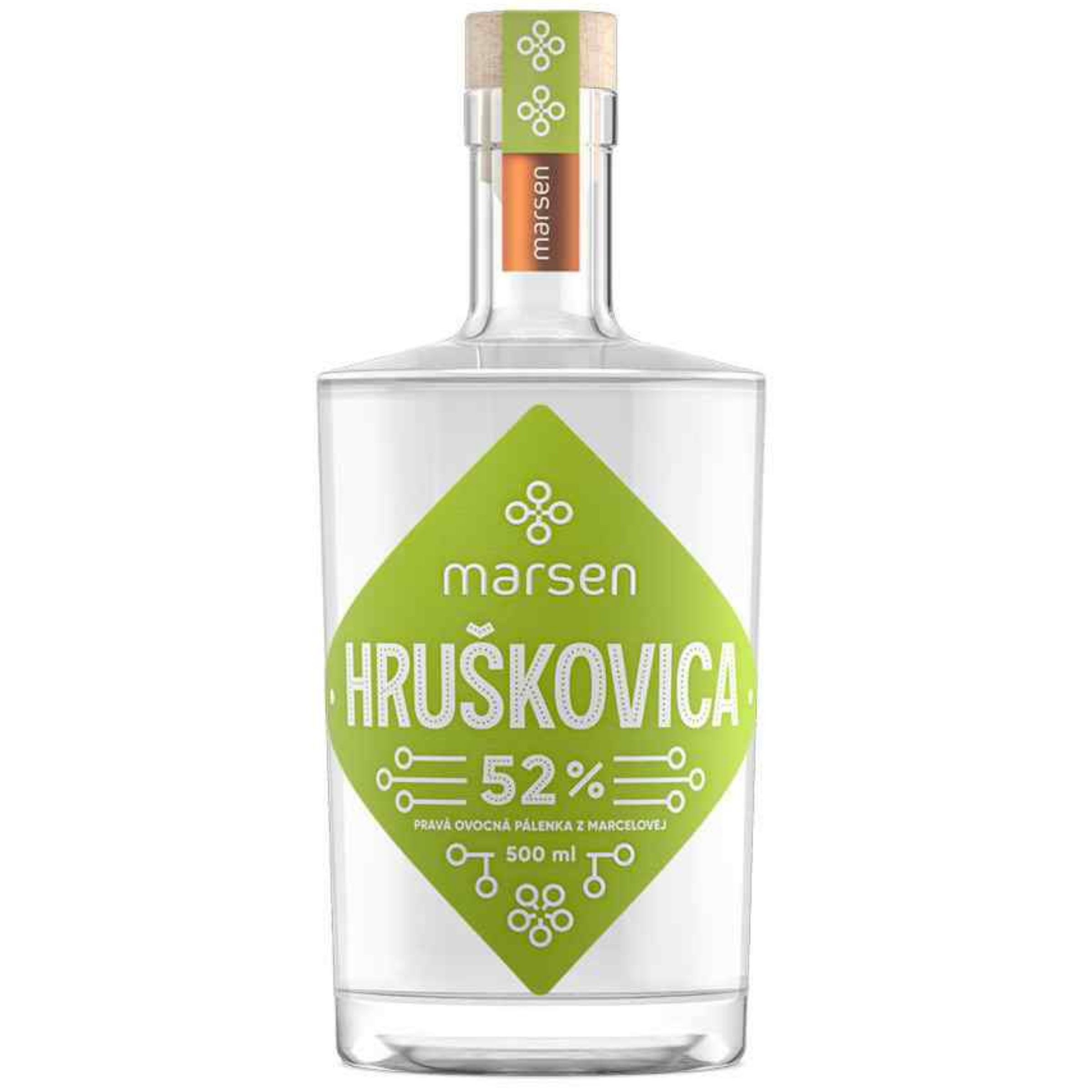 Marsen Traditional Körtepárlat 52% 0,5L