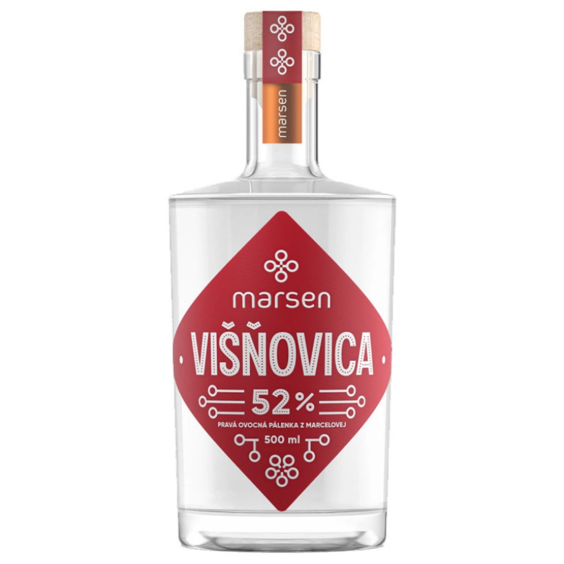Marsen Traditional Meggypárlat 52% 0,5L