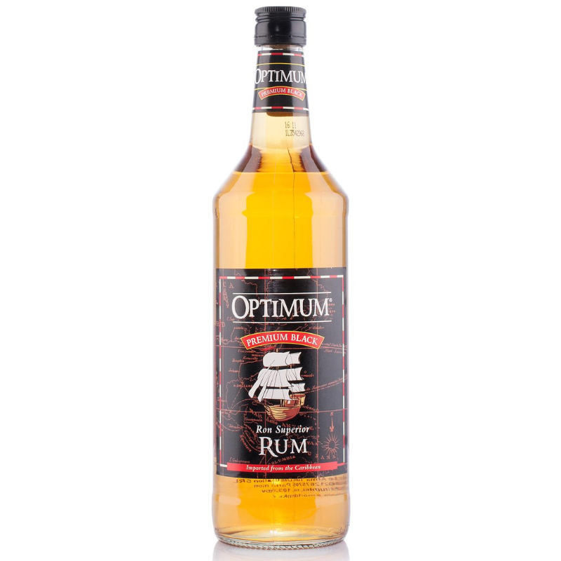 Optimum Dark Trinidad & Tobago Rum 1L 37,5%