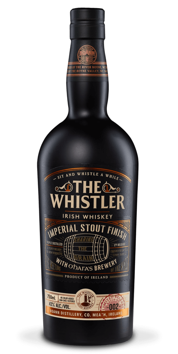 The Whistler Imperial Ír Whiskey 43% 0,7l - Díszdobozban