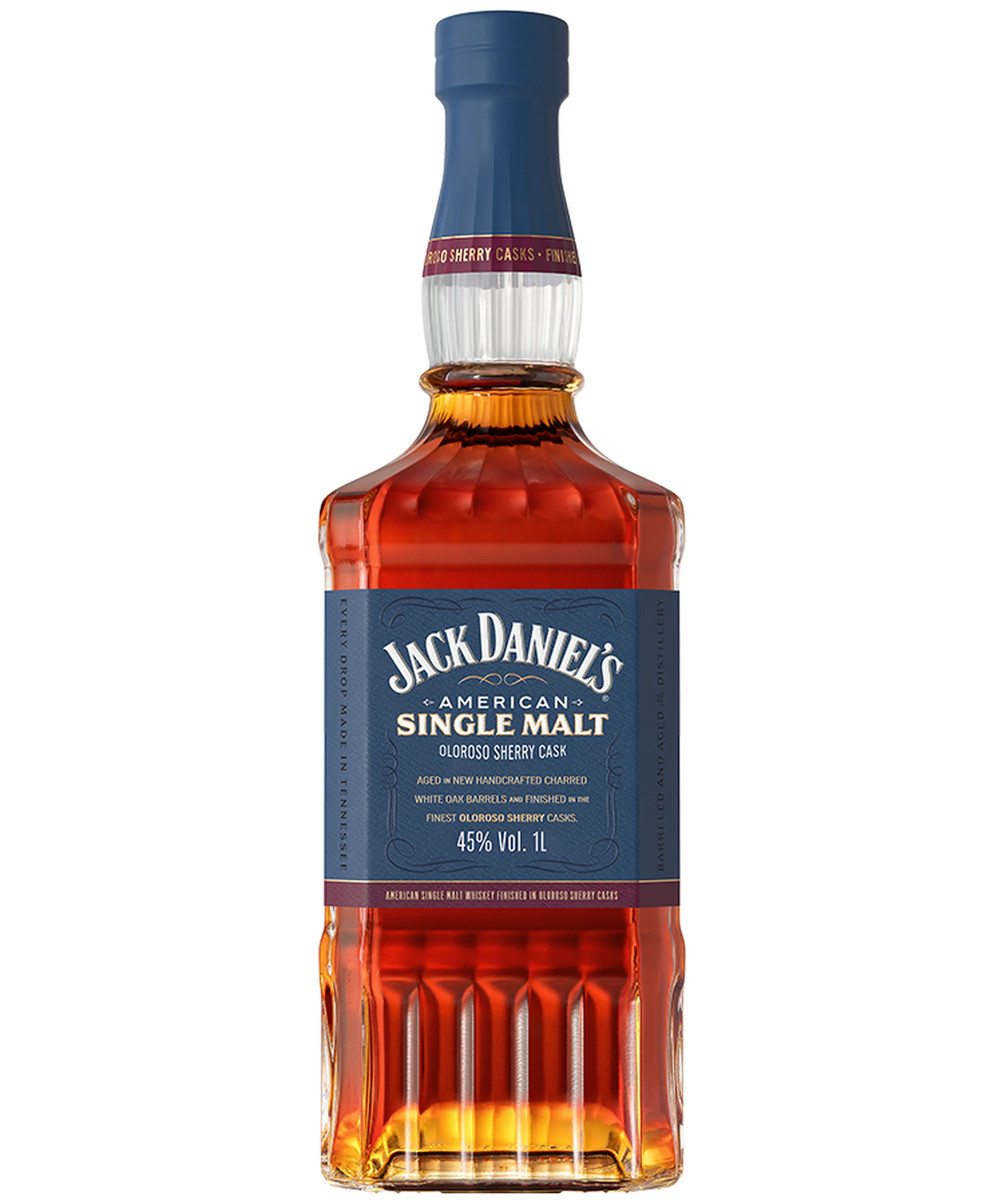 Jack Daniel's American Single Malt whiskey 45% 1 liter