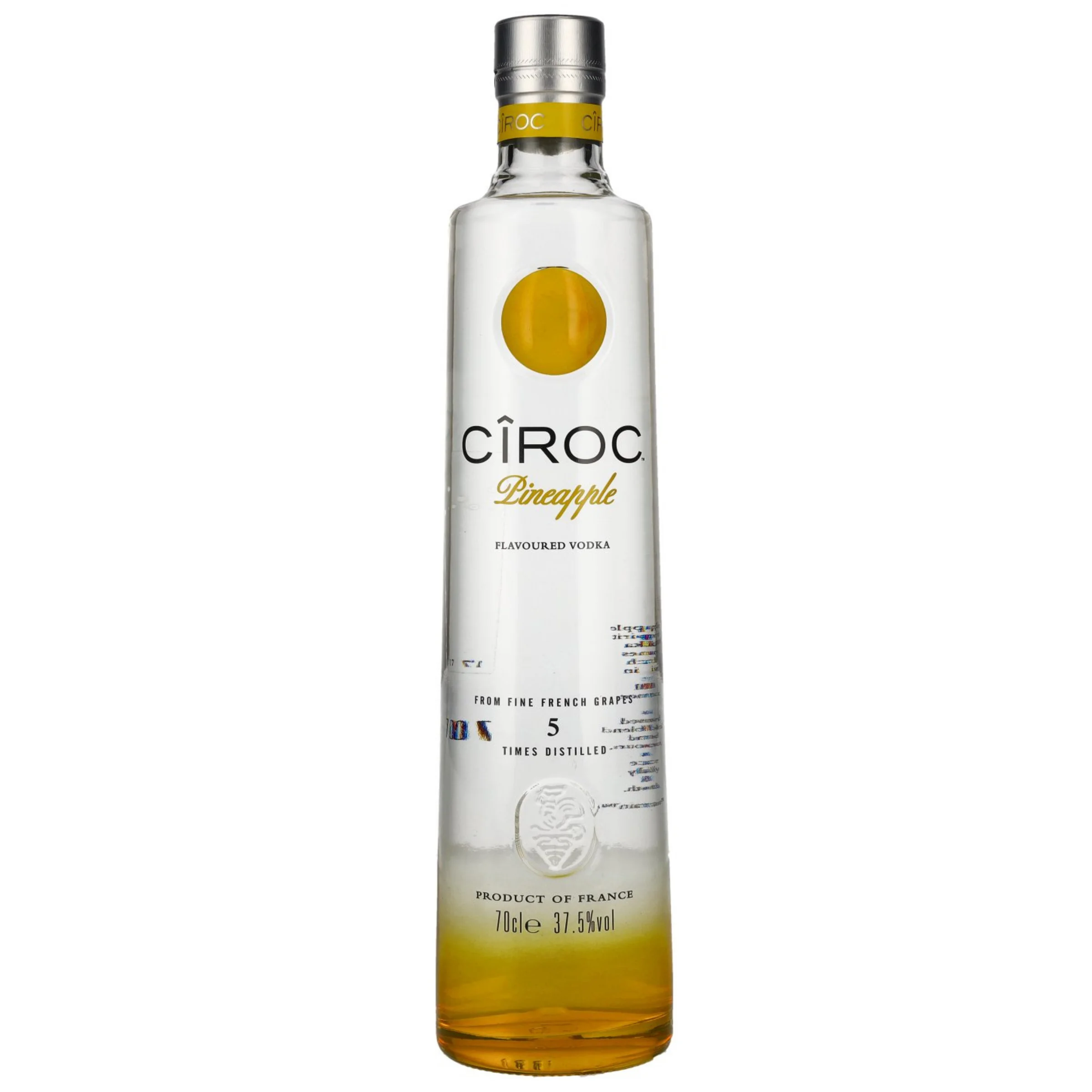 Ciroc vodka Pineapple 37,5% 0,7L
