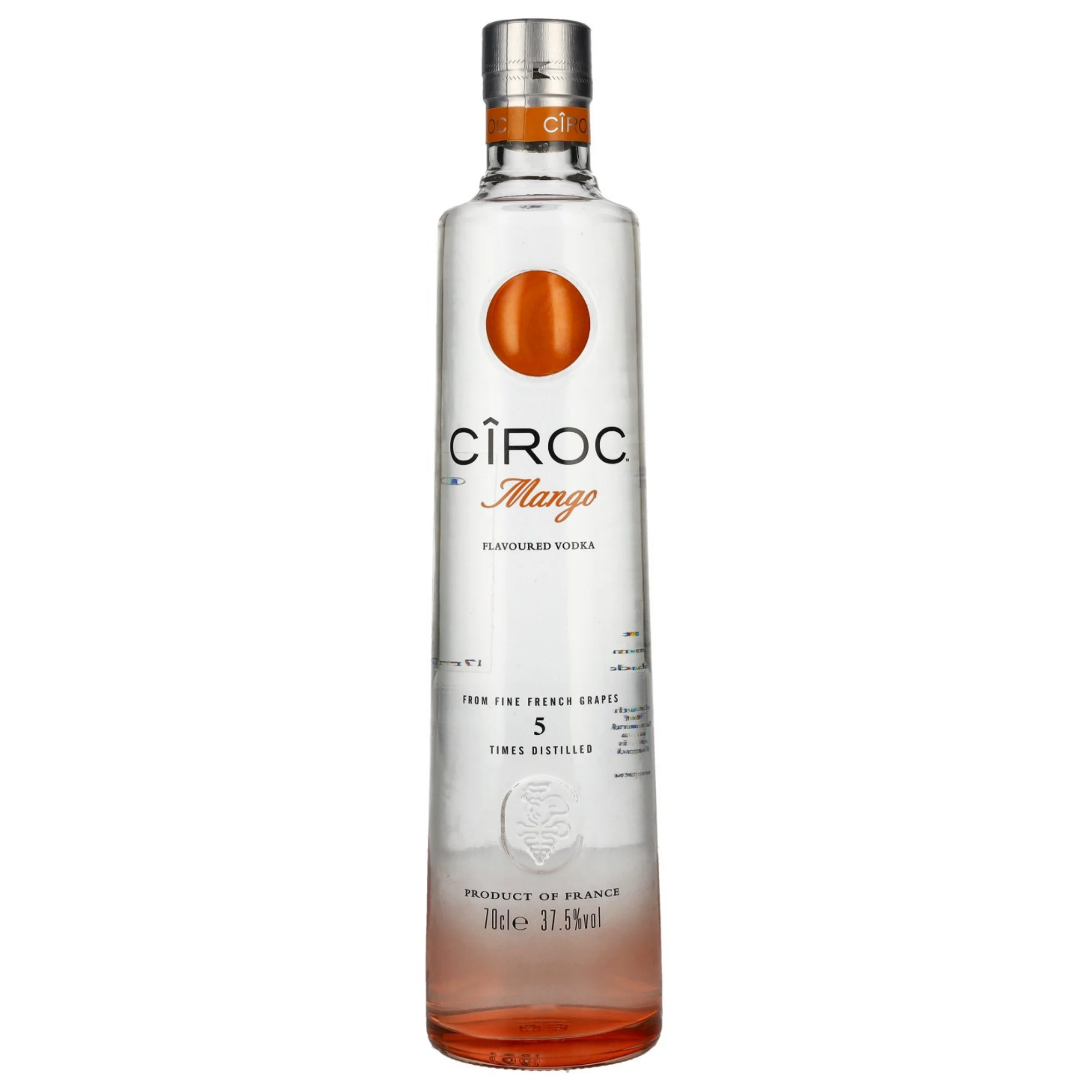 Ciroc vodka Mango 37,5% 0,7L DRS