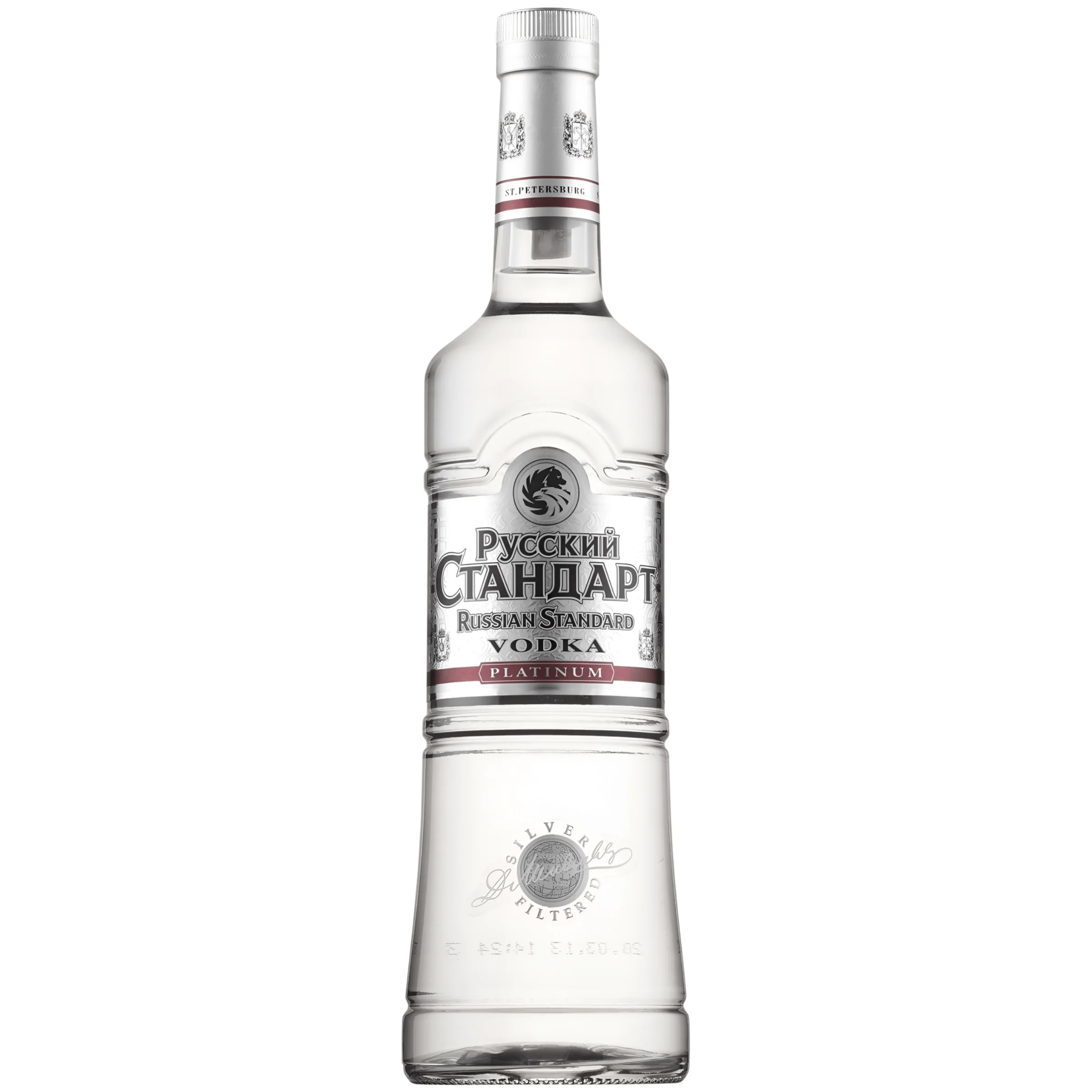 Russian Standard Platinum Vodka Original 40% 0,5L