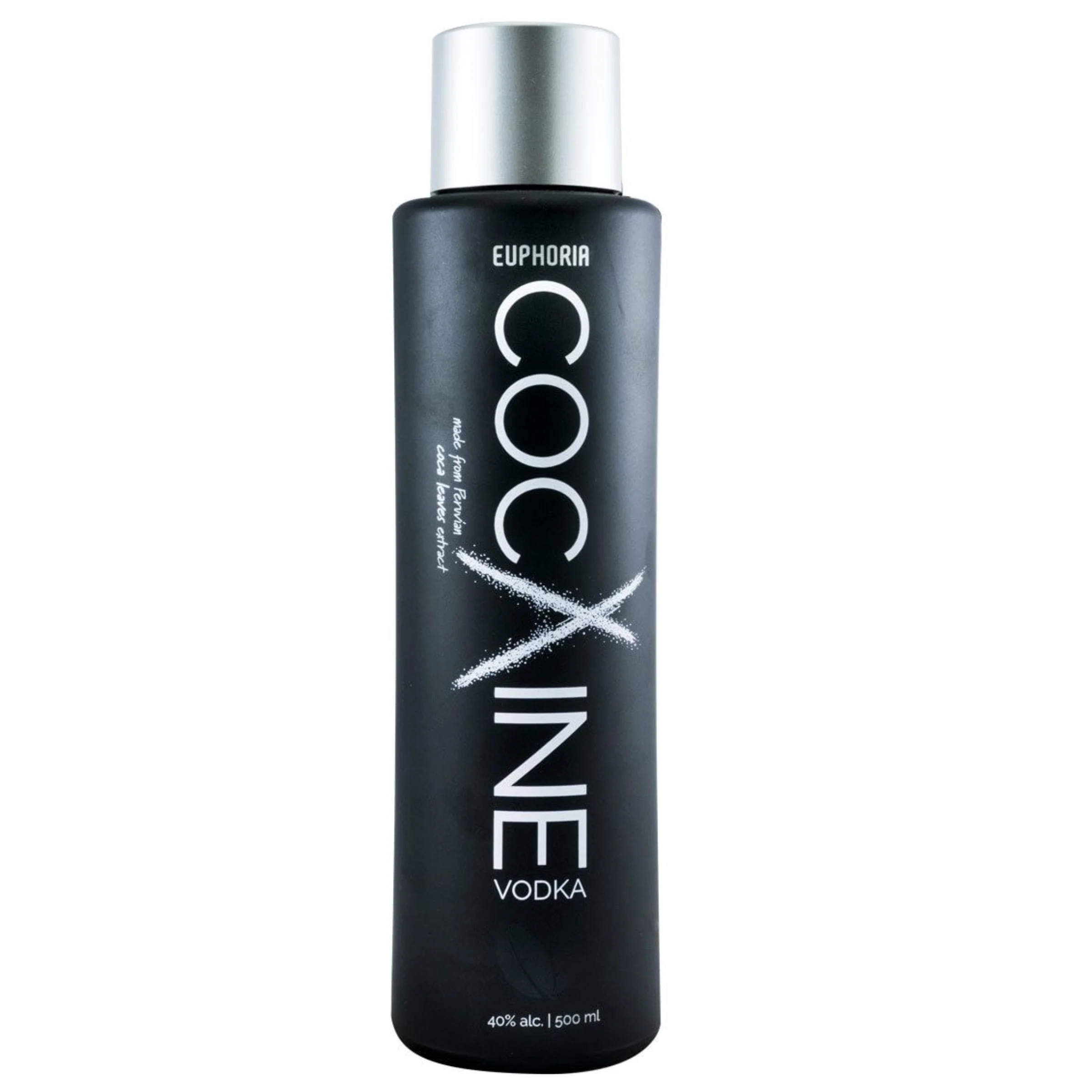 Euphoria Cocaine vodka DRS 0.5 LITER