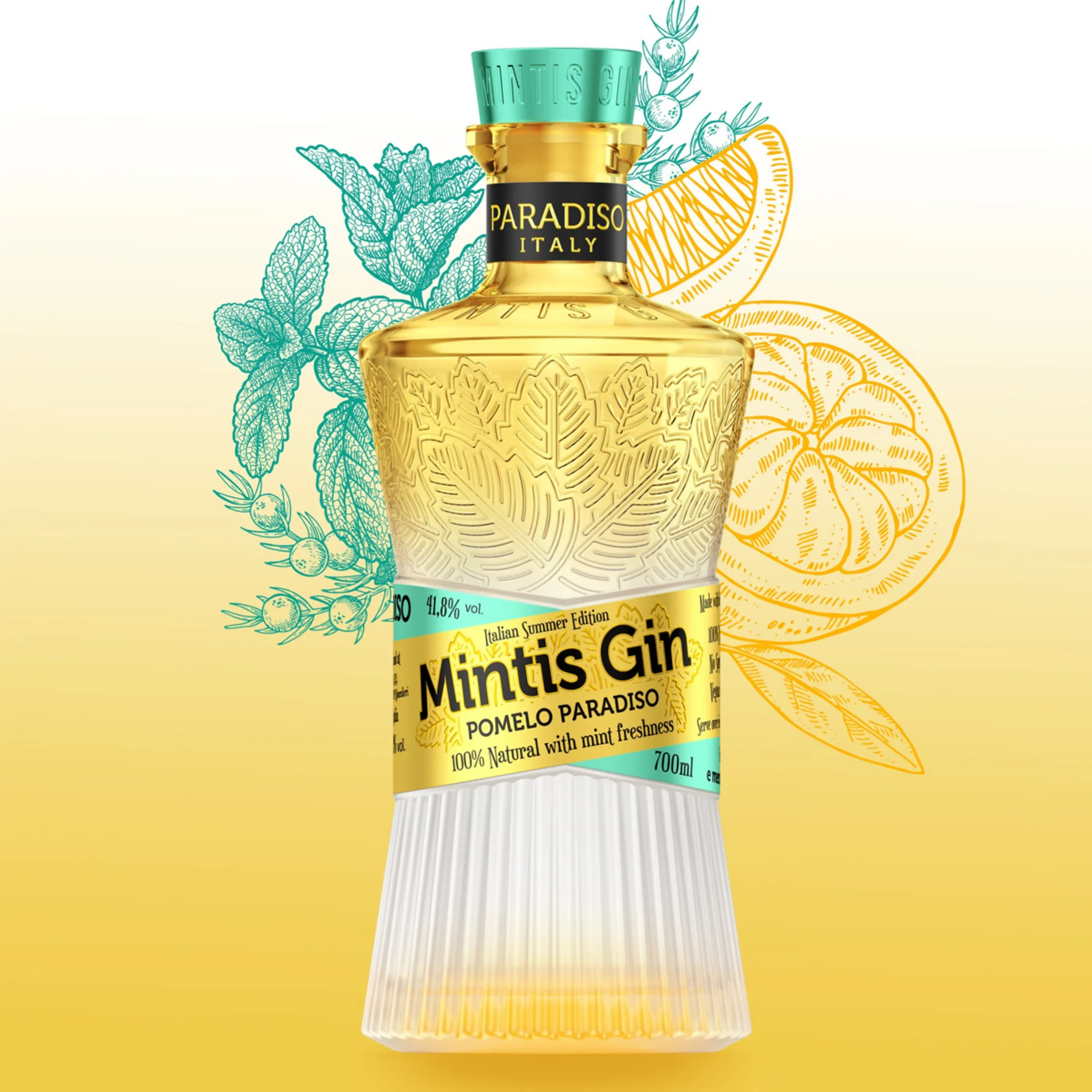 Mintis POMELO PARADISO DRS  0.7 LITER