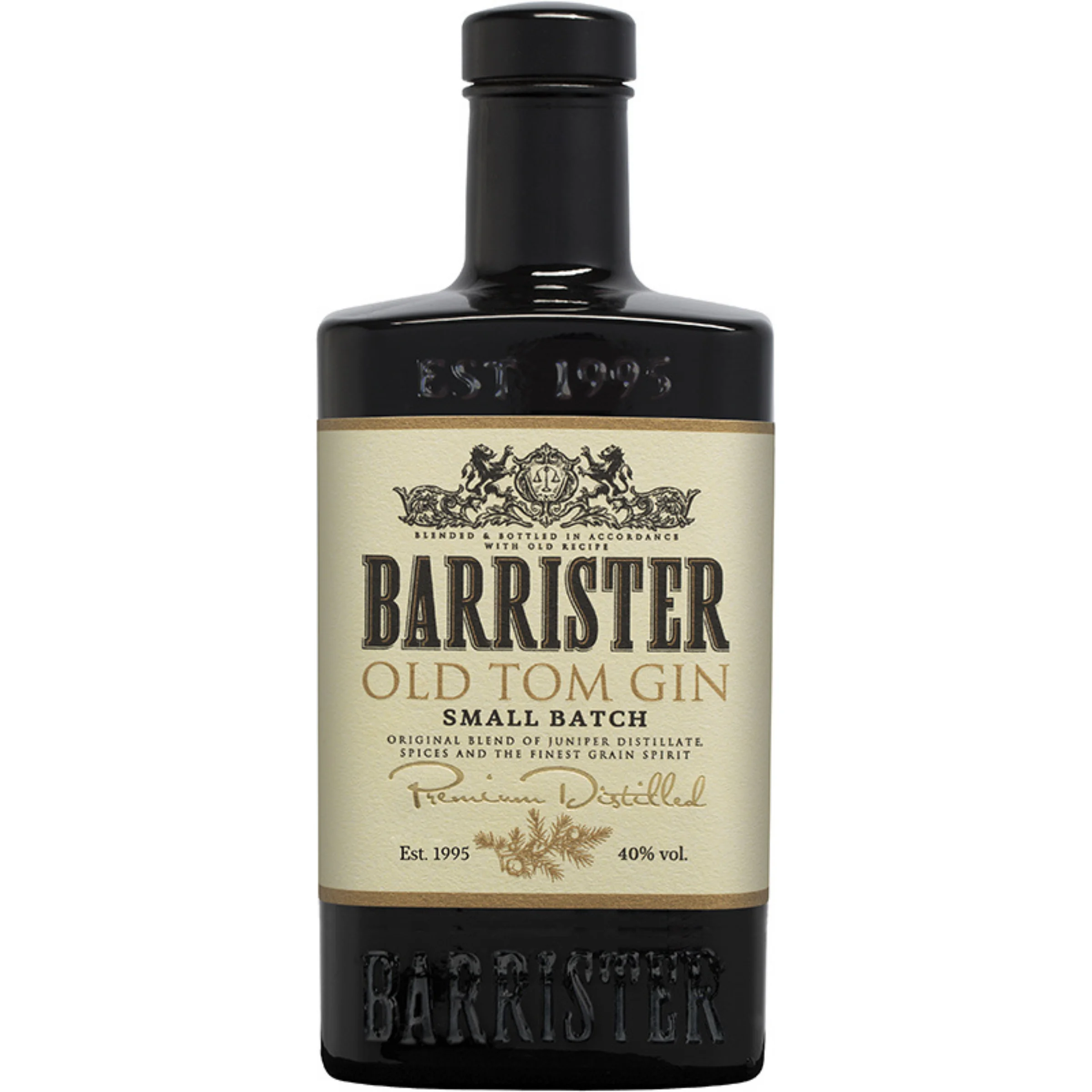 Barrister Old Tom Gin 0,7l 40%