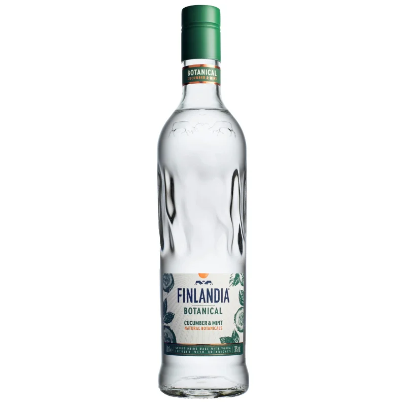 Finlandia Botanical Cucumber&Mint vodka 0,7L 30%