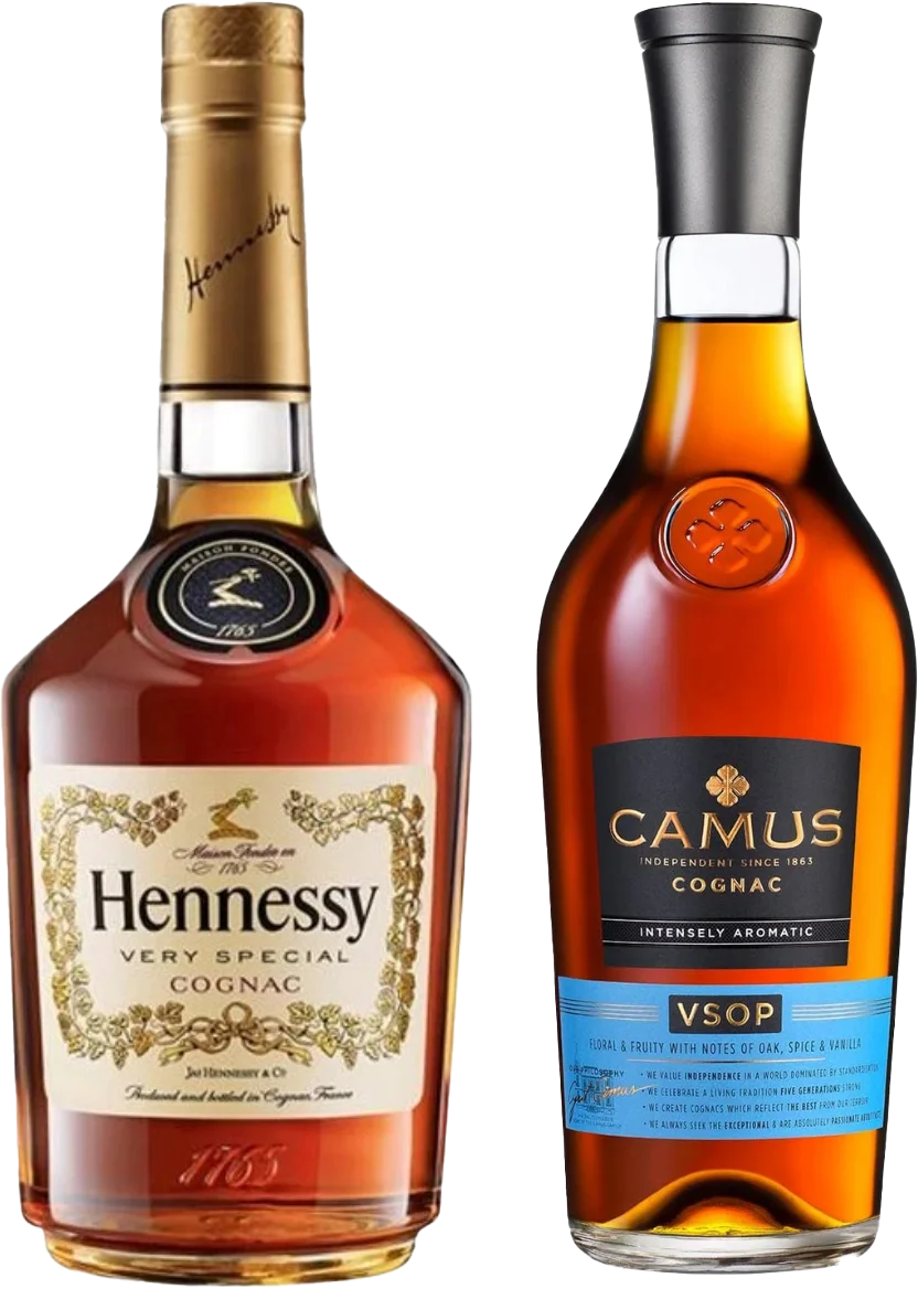 Konyak, brandy, egyéb italok