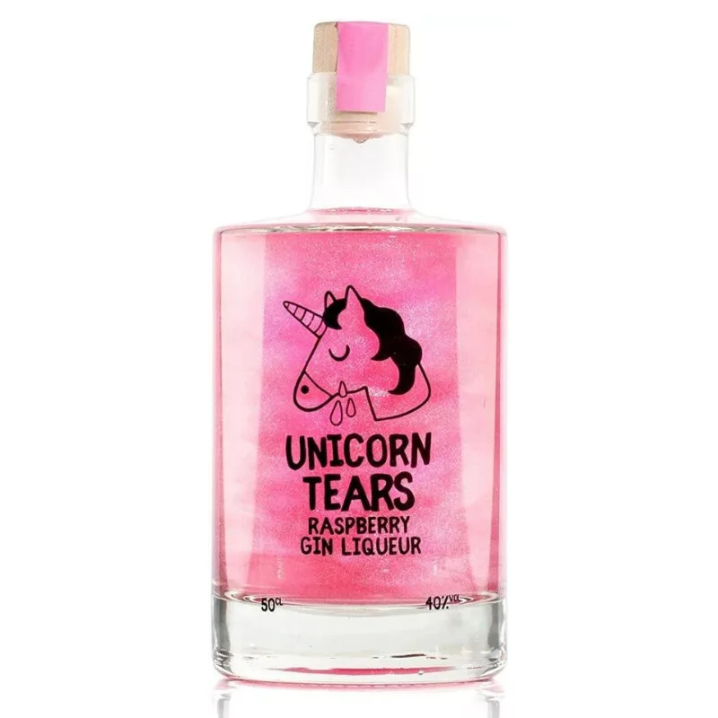 Unicornis Tears Rasberry Gin 40% 0,5L