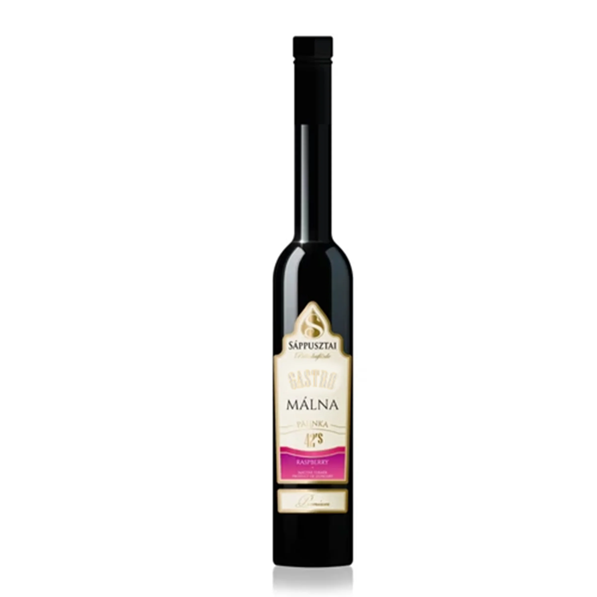 Sáppusztai Málna Pálinka 42% 0,35 Liter