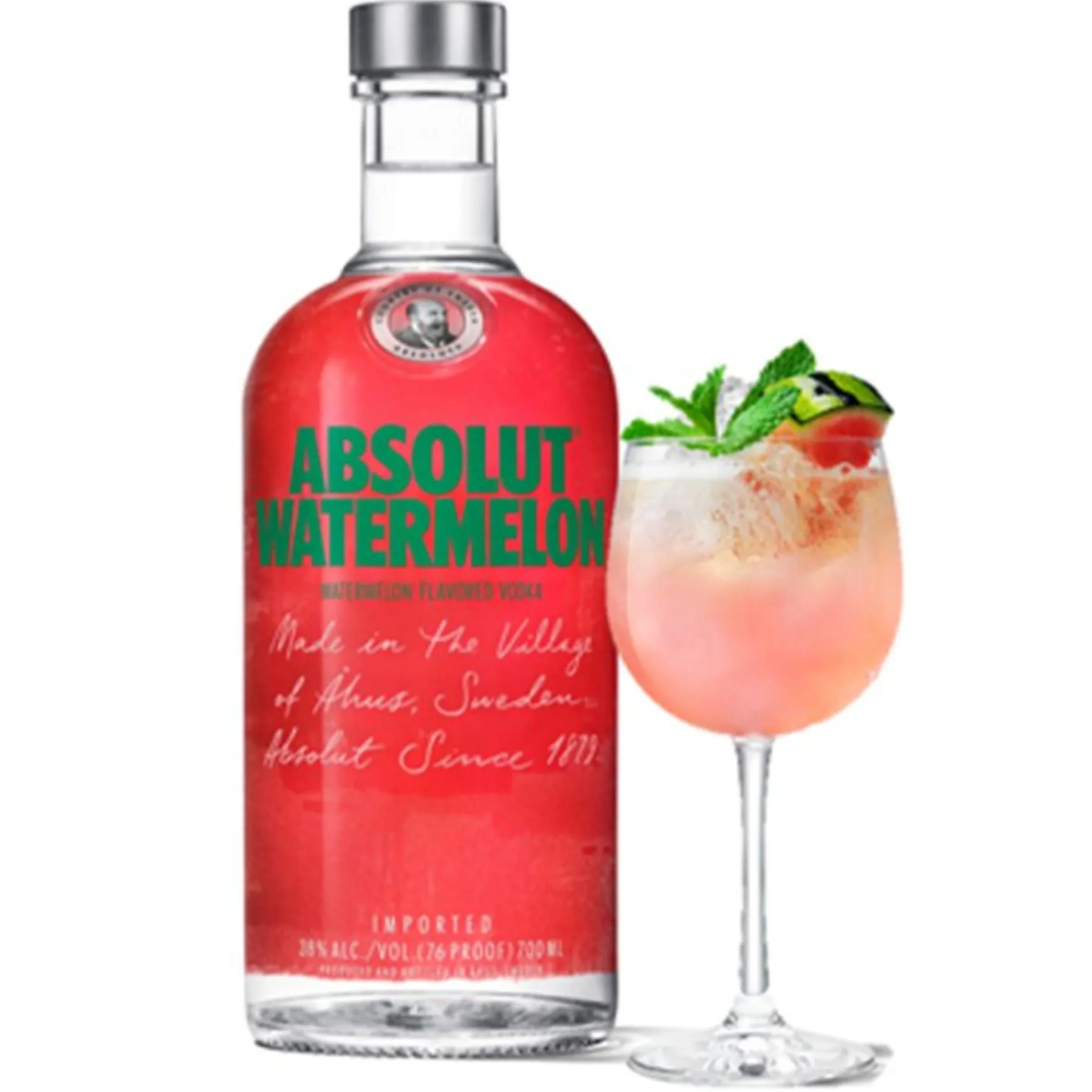 Absolut Vodka Watermelon 0.7 LITER