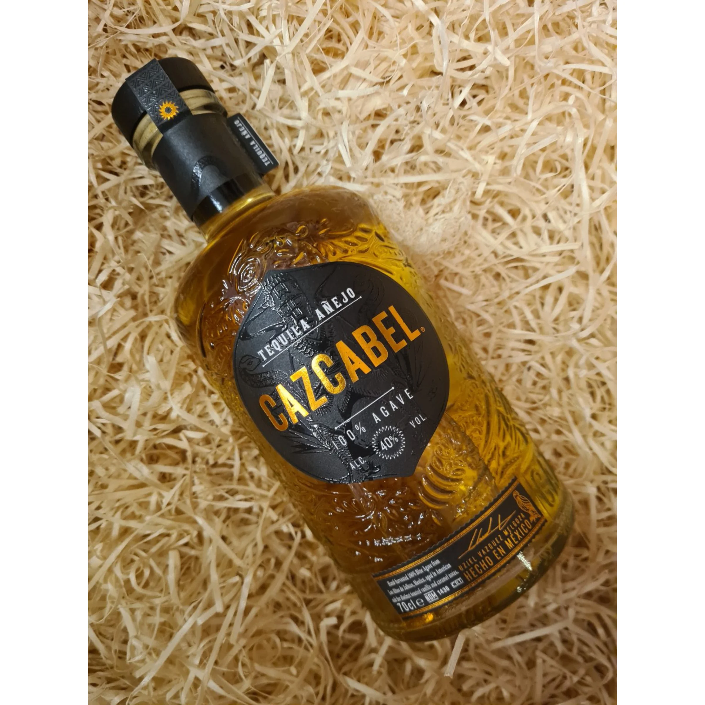 Cazcabel Anejo 40% 0,7 LITER