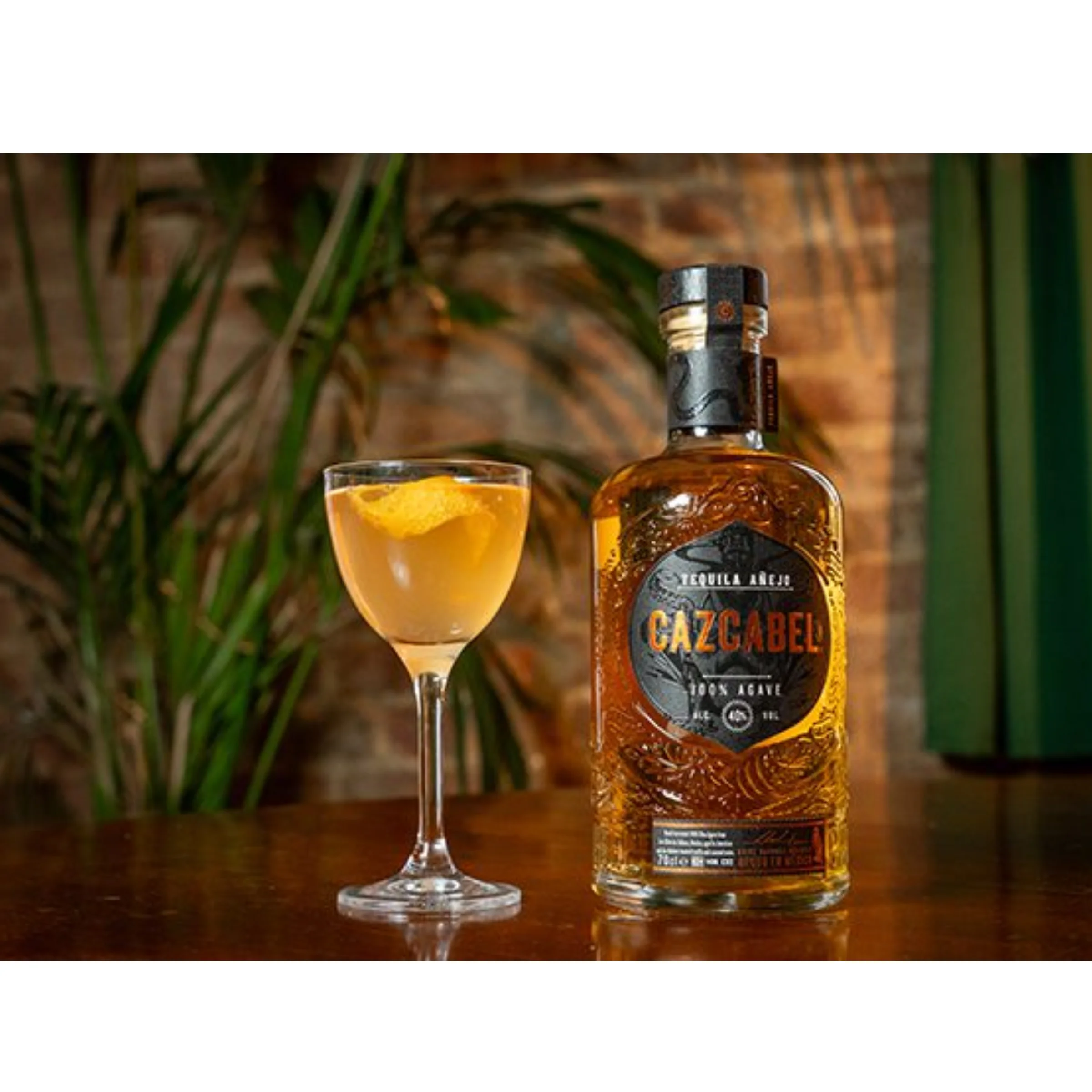 Cazcabel Anejo 40% 0,7 LITER