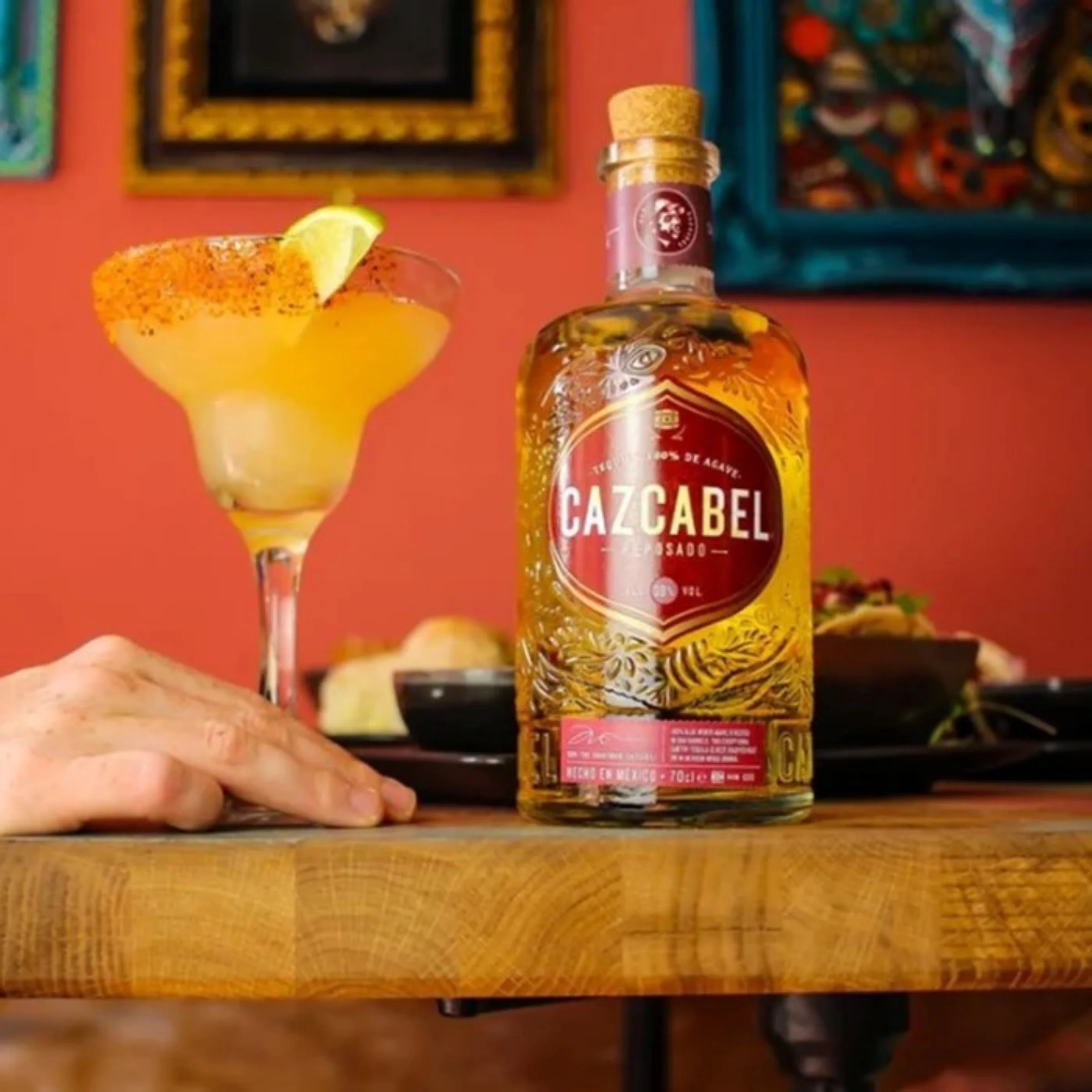 Cazcabel Reposado Tequila 38% 0,7L