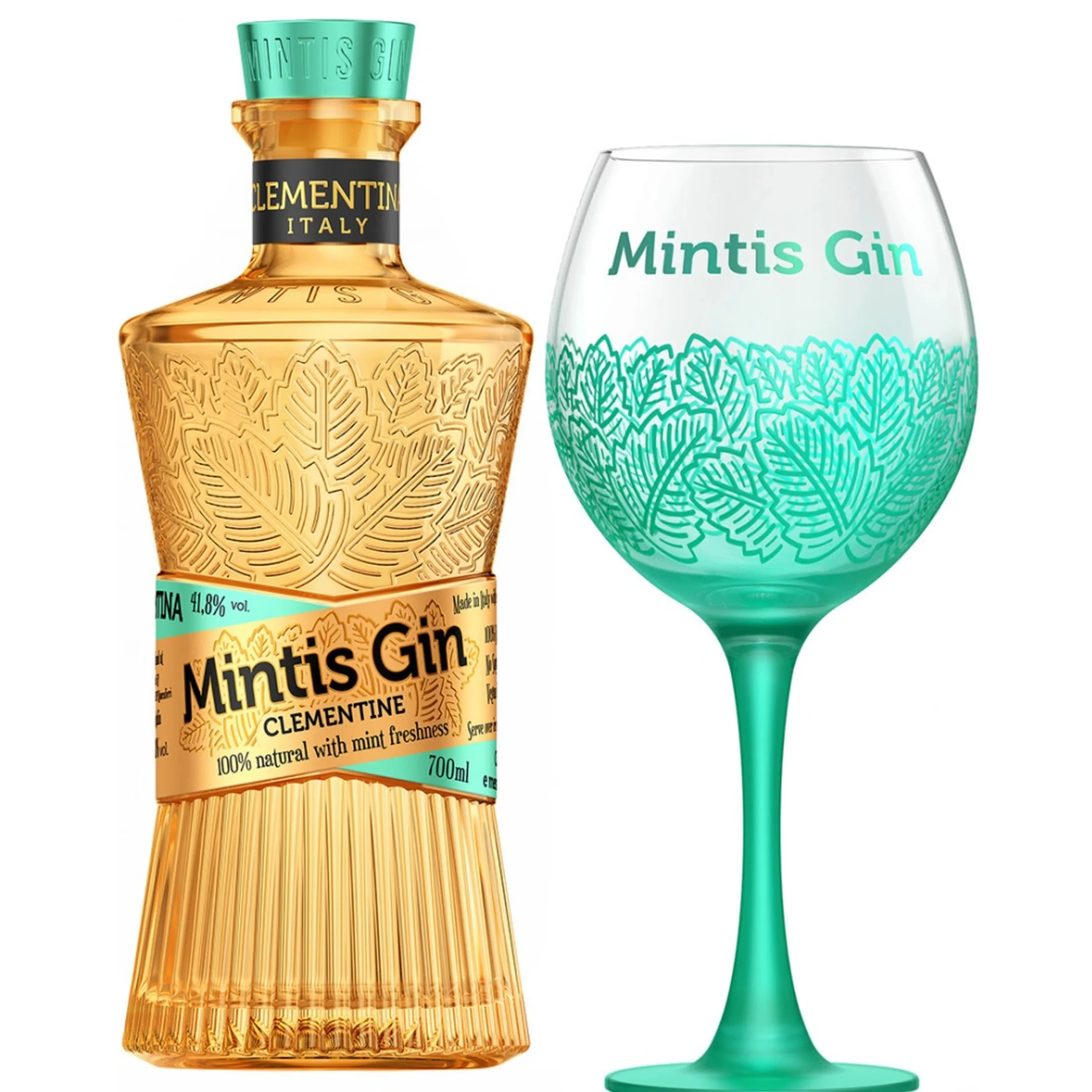 Mintis Clementina Gin DD+1 pohár DRS 0.7 LITER