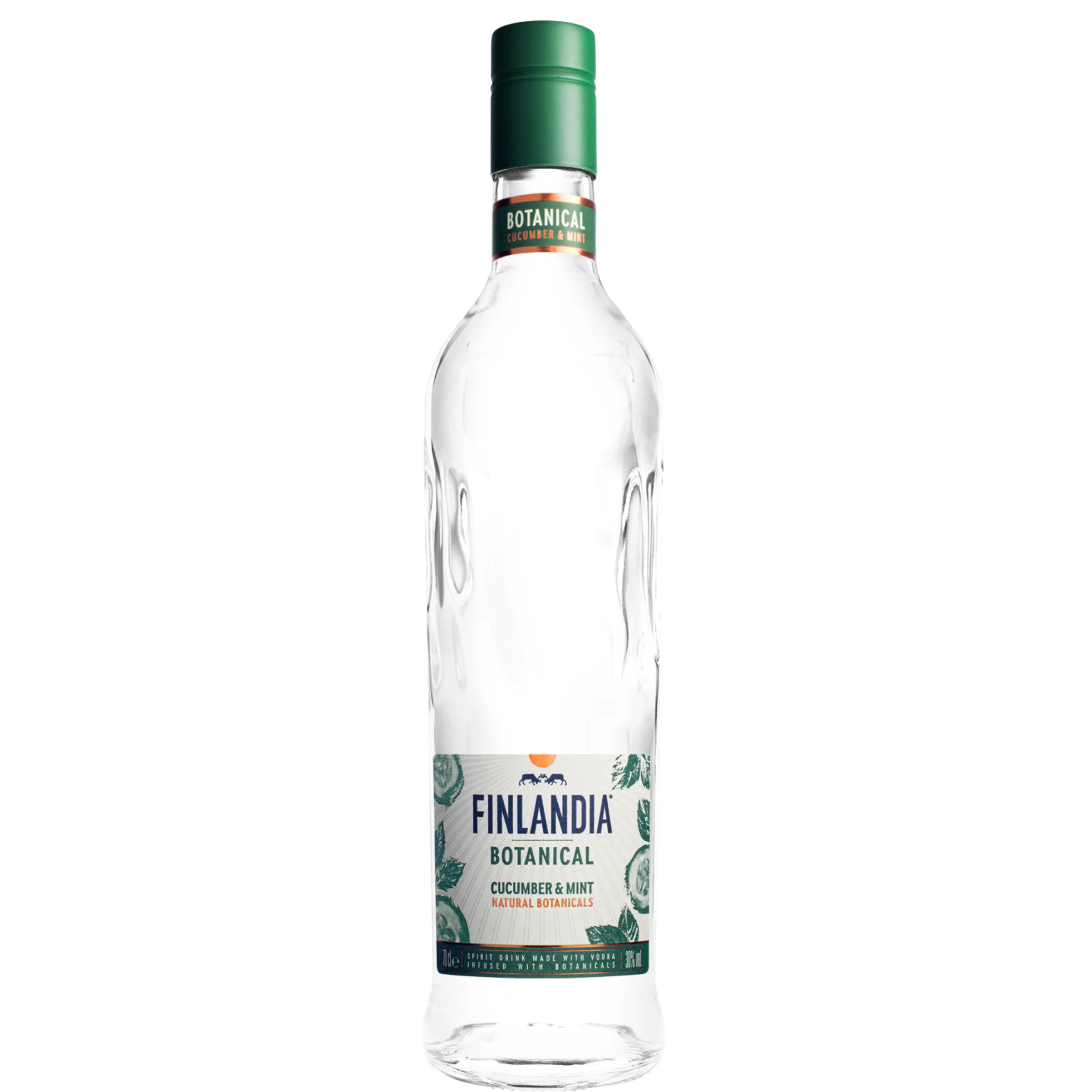 Finlandia Botanical Cucumber atsign Mint Vodka 0.7 LITER DRS