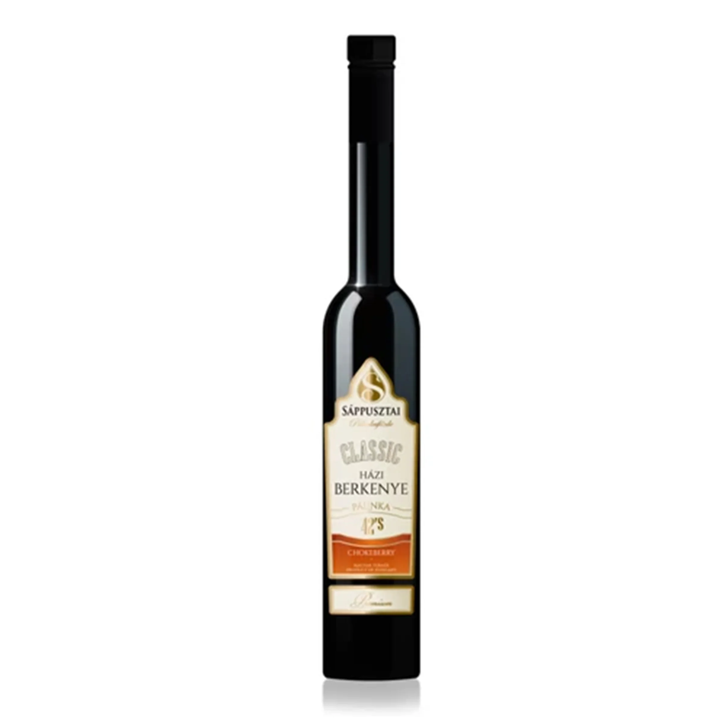 Sáppusztai Birs Pálinka Classic 42% 0,5 Liter