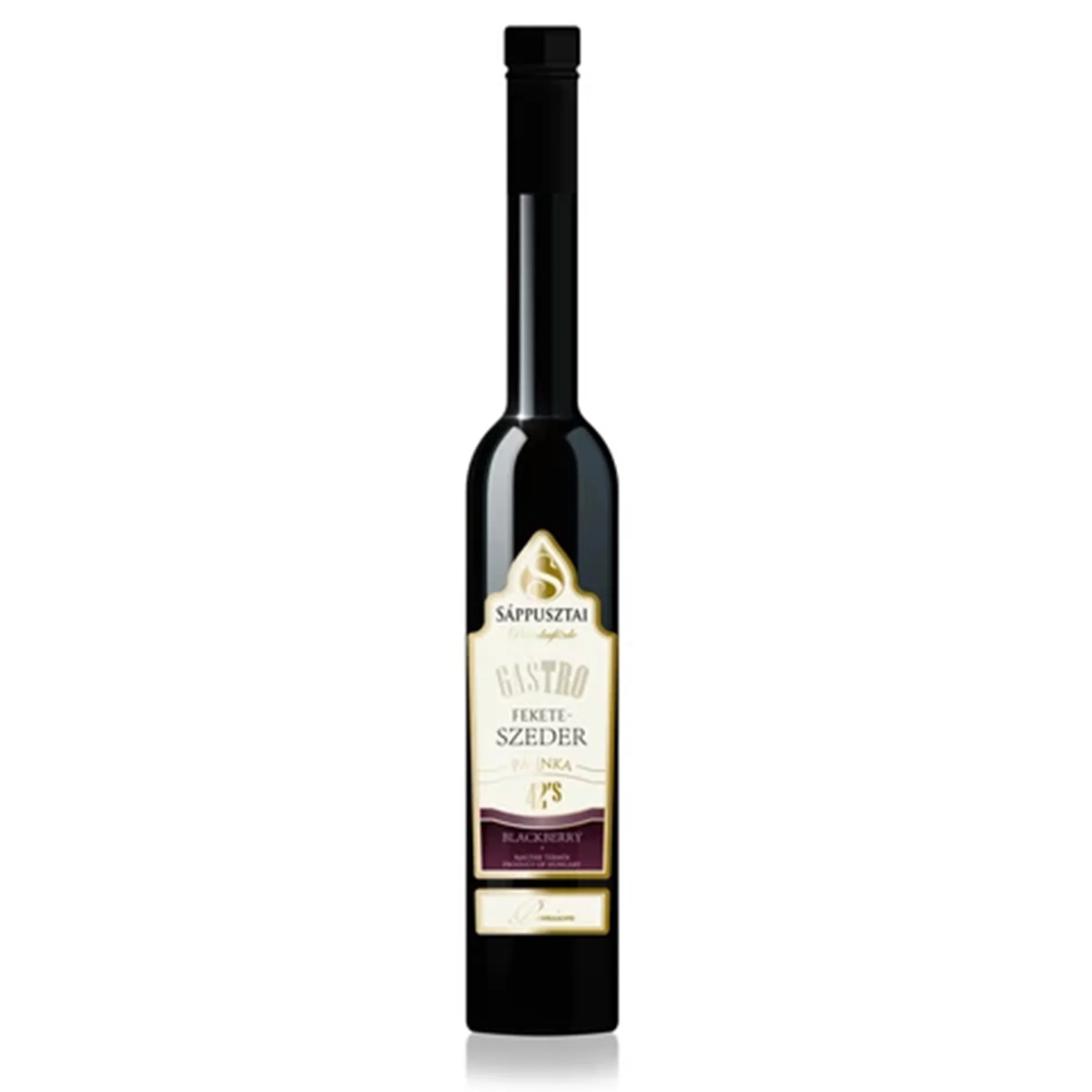 Sáppusztai Feketeszeder Pálinka 42% 0,35 Liter
