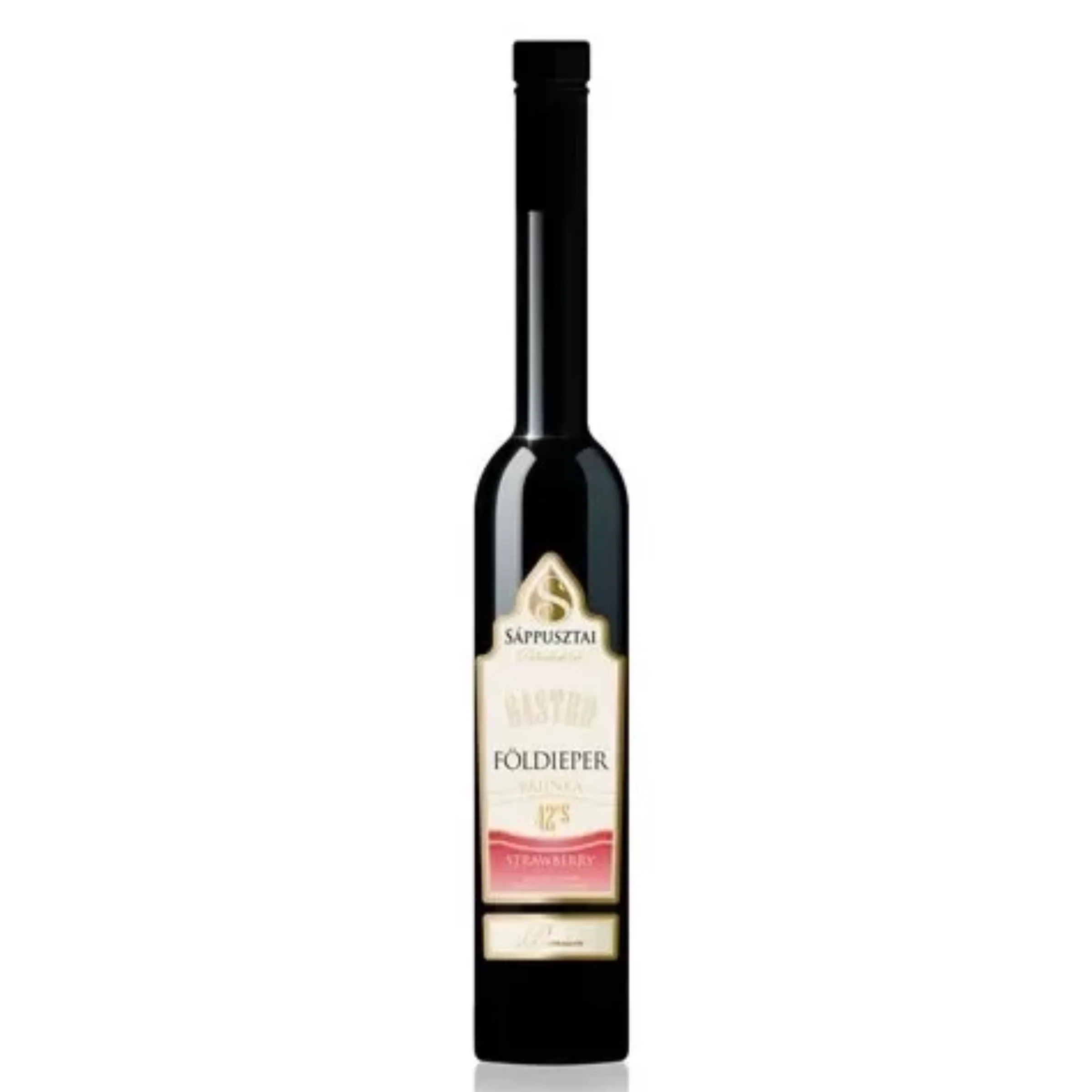 Sáppusztai Földieper Pálinka 42% 0,35 Liter