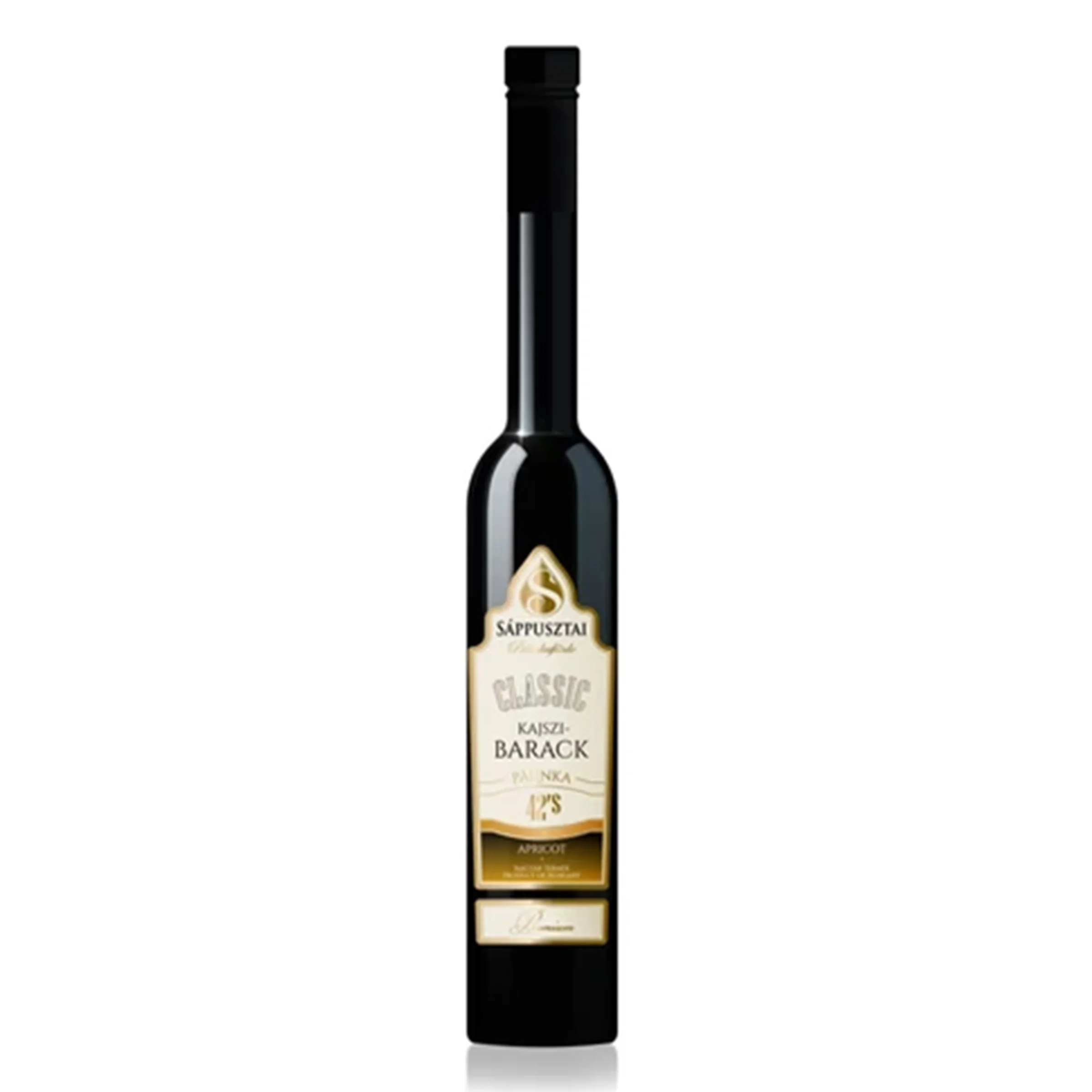 Sáppusztai Kajszibarack Pálinka 42% 0,5 Liter