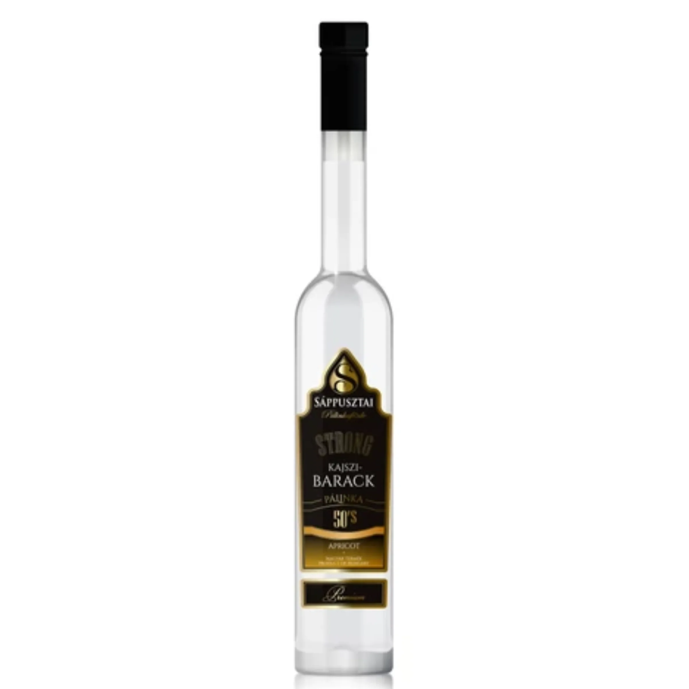 Sáppusztai Kajszibarack Pálinka 50% 0,5 Liter