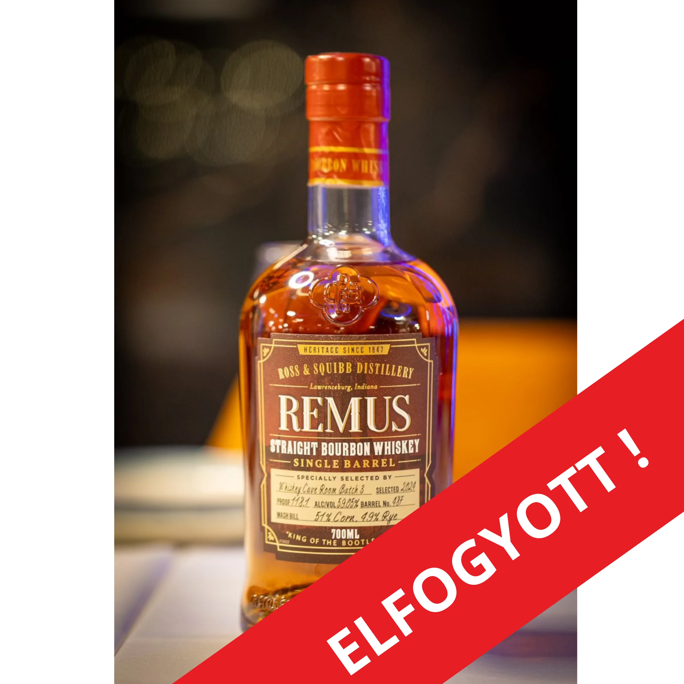 REMUS Whiskey Cave Room Batch 3 DRS