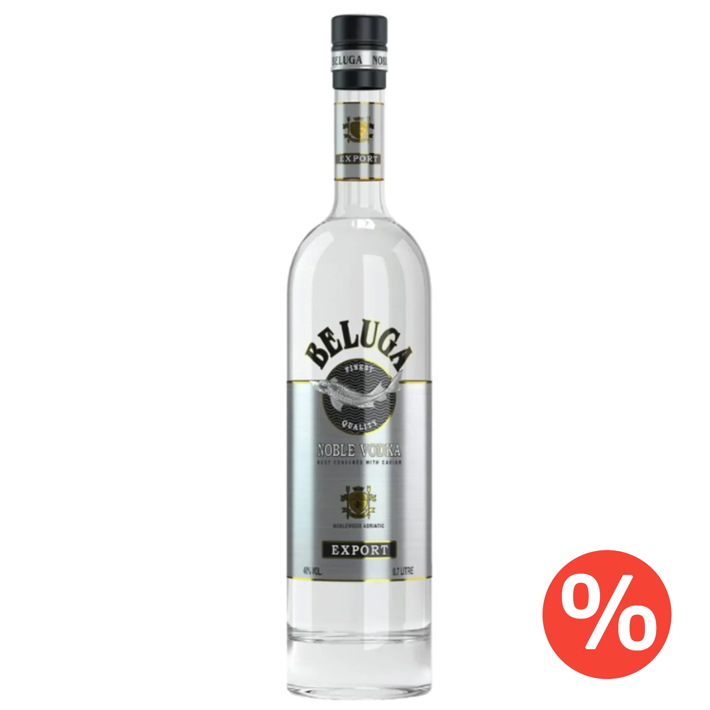 Beluga Új Noble Russian Vodka 0.7 LITER