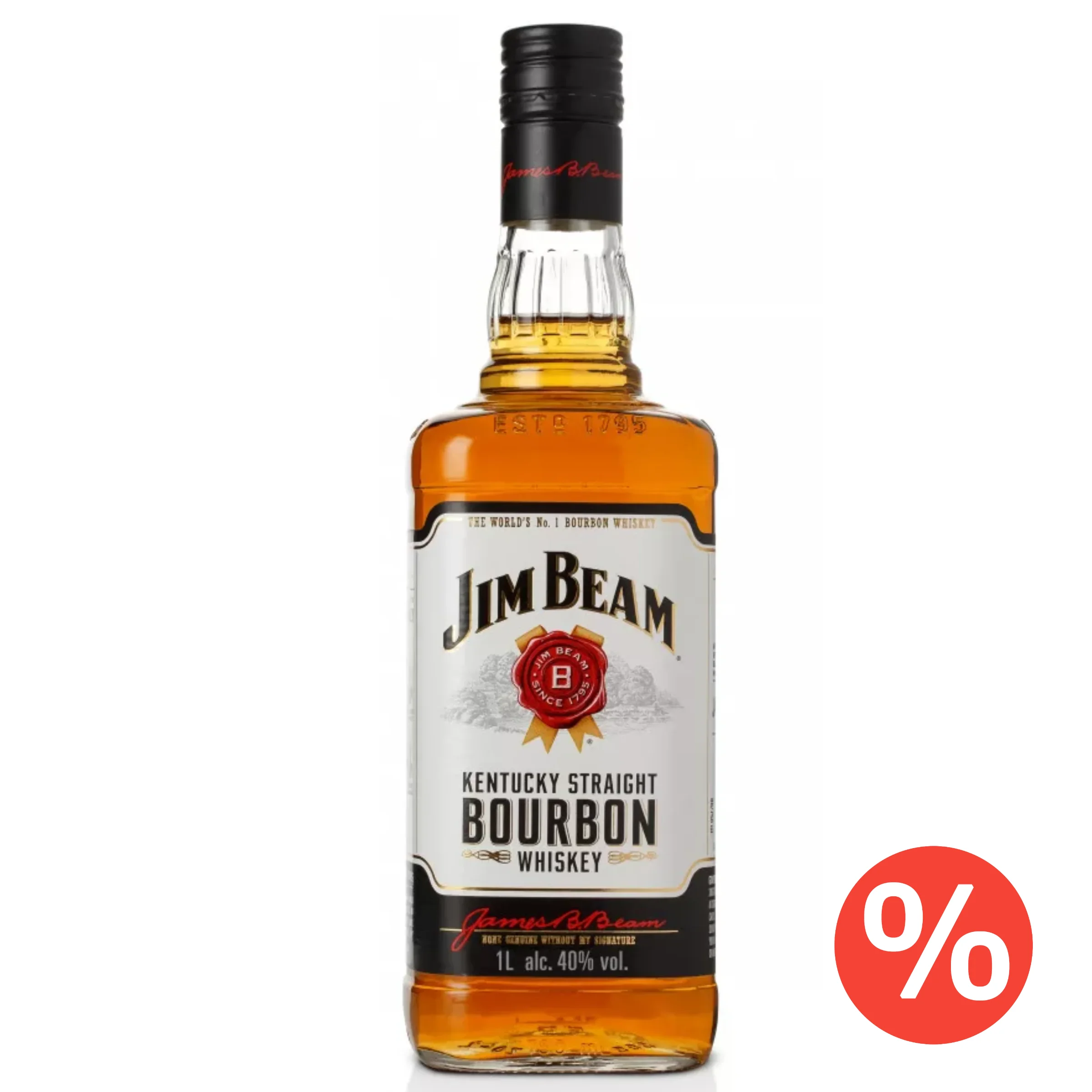 Jim Beam DRS 1 LITER