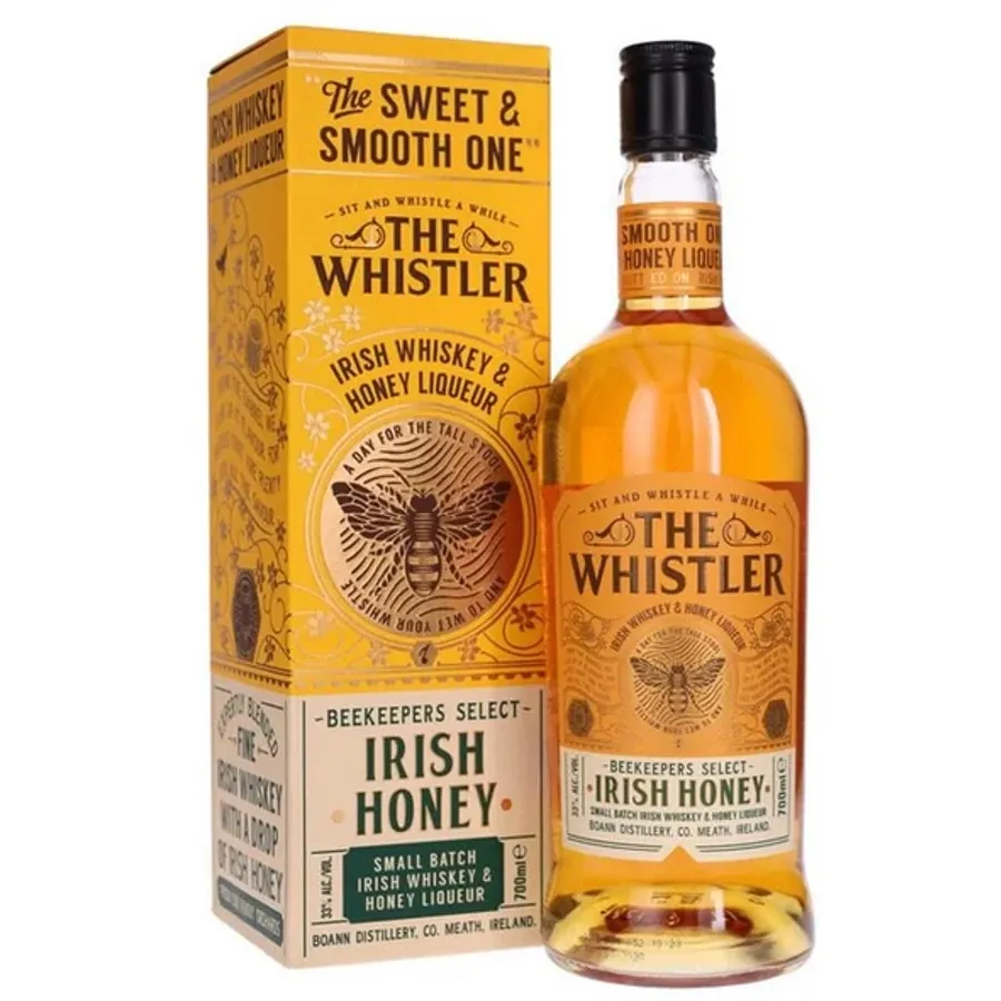 The Whistler Irish Honey - ír mézes Whiskey likőr 0,7l 33% DRS