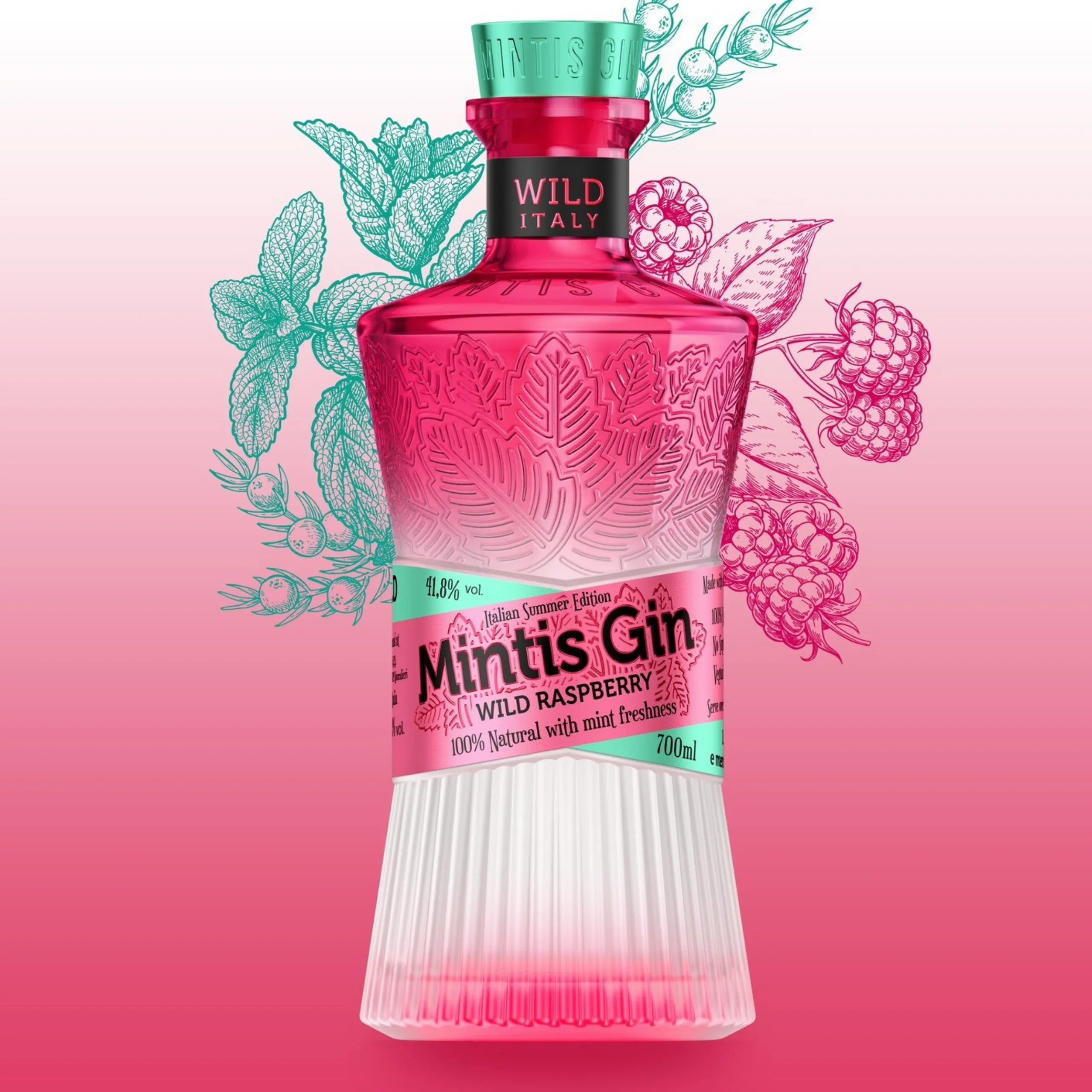 Mintis Wild Rasberry Gin DRS 0.7 LITER