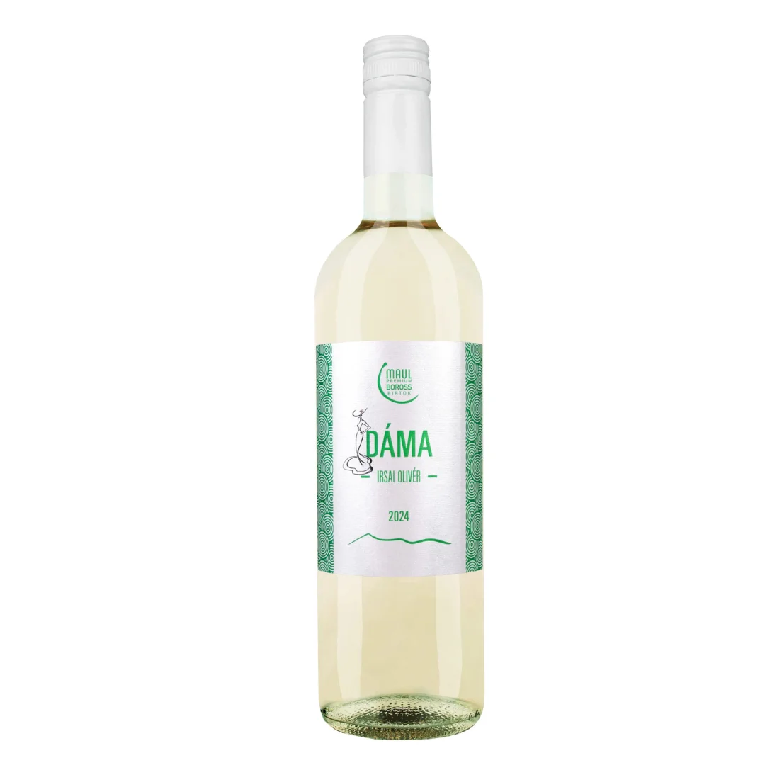 Maul Dáma Irsai Olivér száraz fehérbor 2024 DRS 0,75L