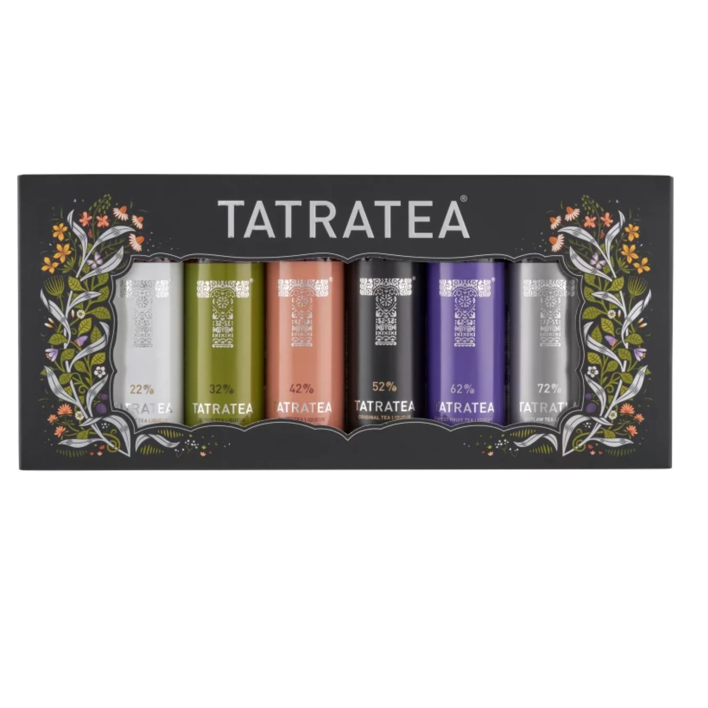 TATRATEA Mini kollekció 6x0 0.24 LITER