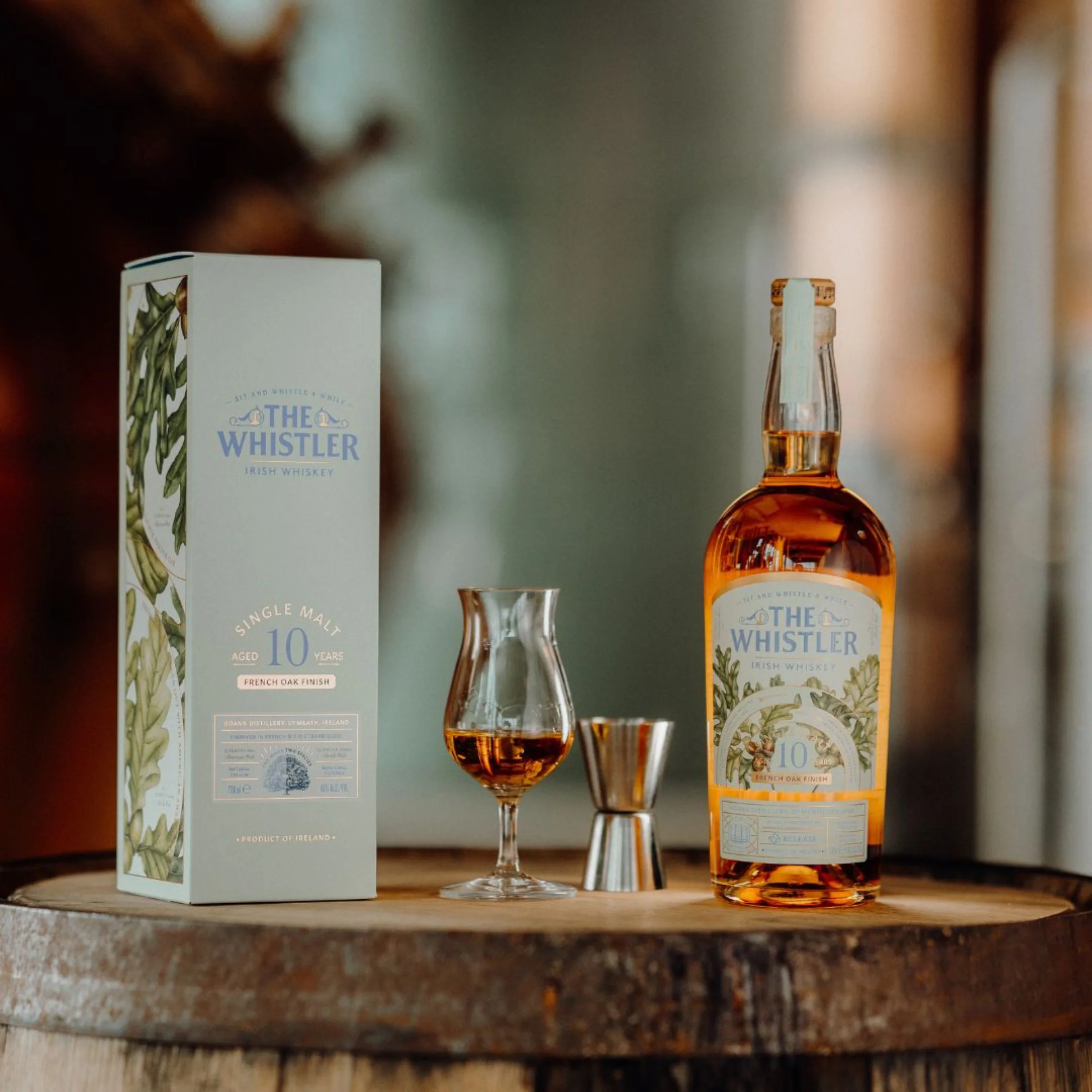 The Whistler 10 éves Single Malt - French Oak  DRS 0.7 LITER
