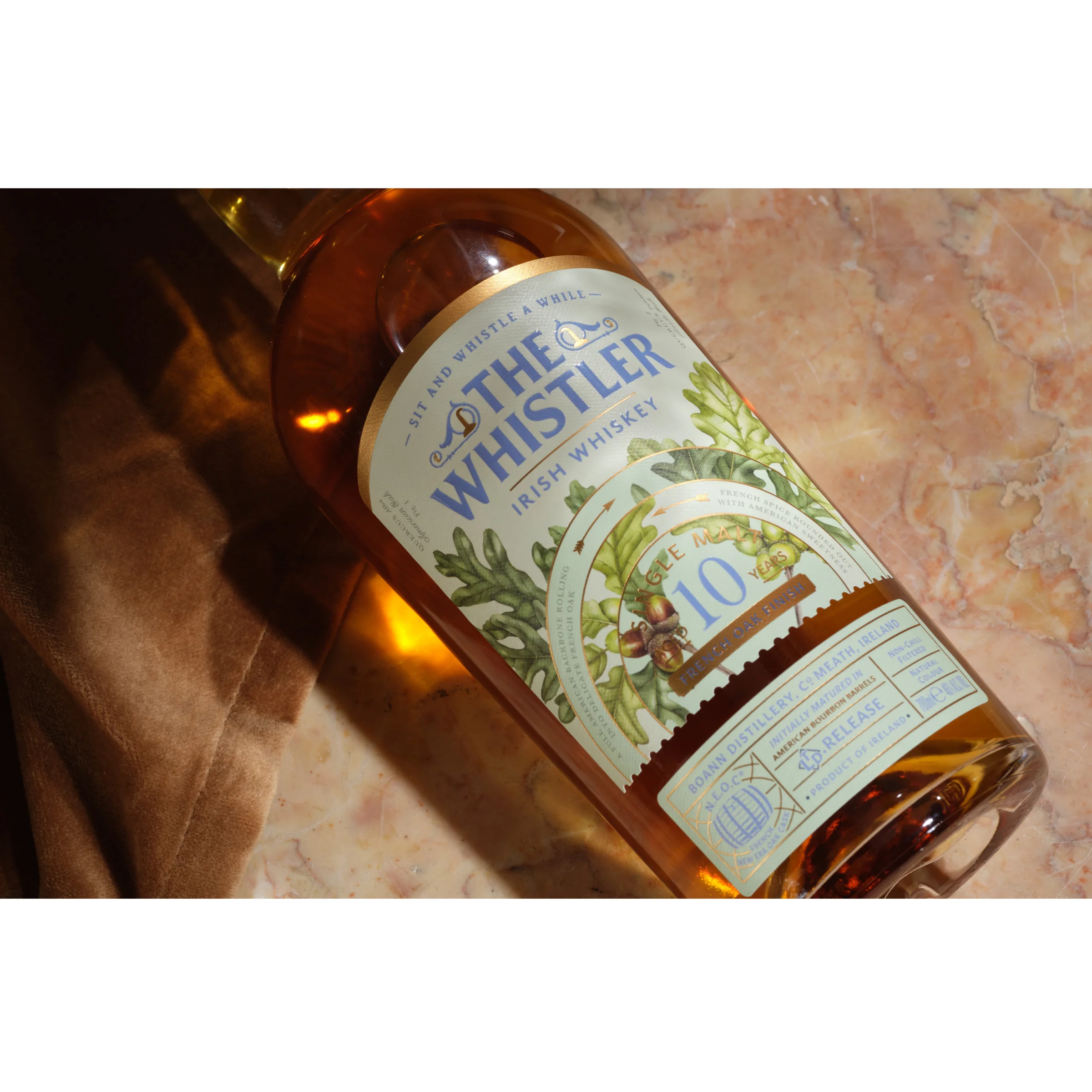 The Whistler 10 éves Single Malt - French Oak  DRS 0.7 LITER