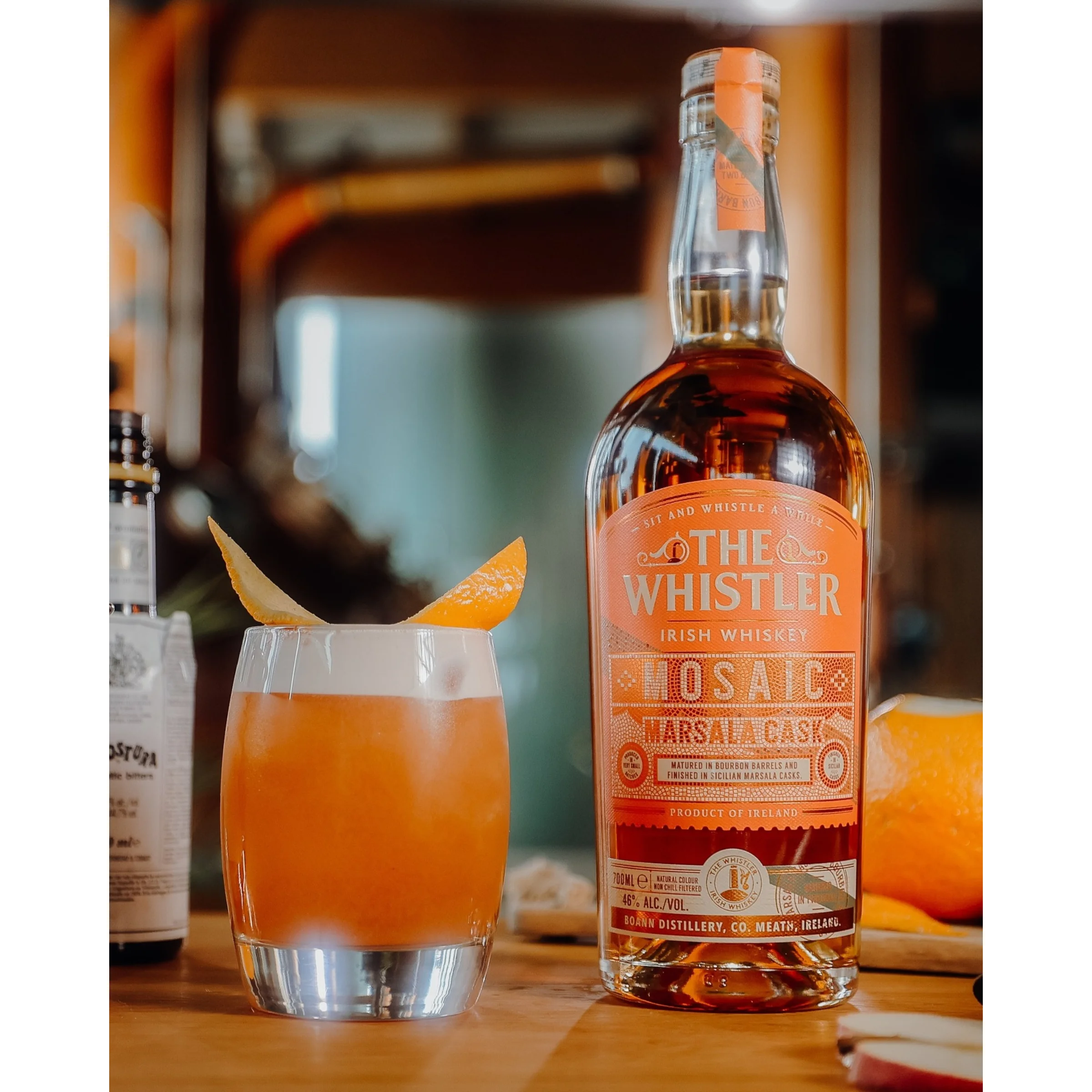 The Whistler Mosaic Single Grain Ír Whiskey DRS 0.7 LITER
