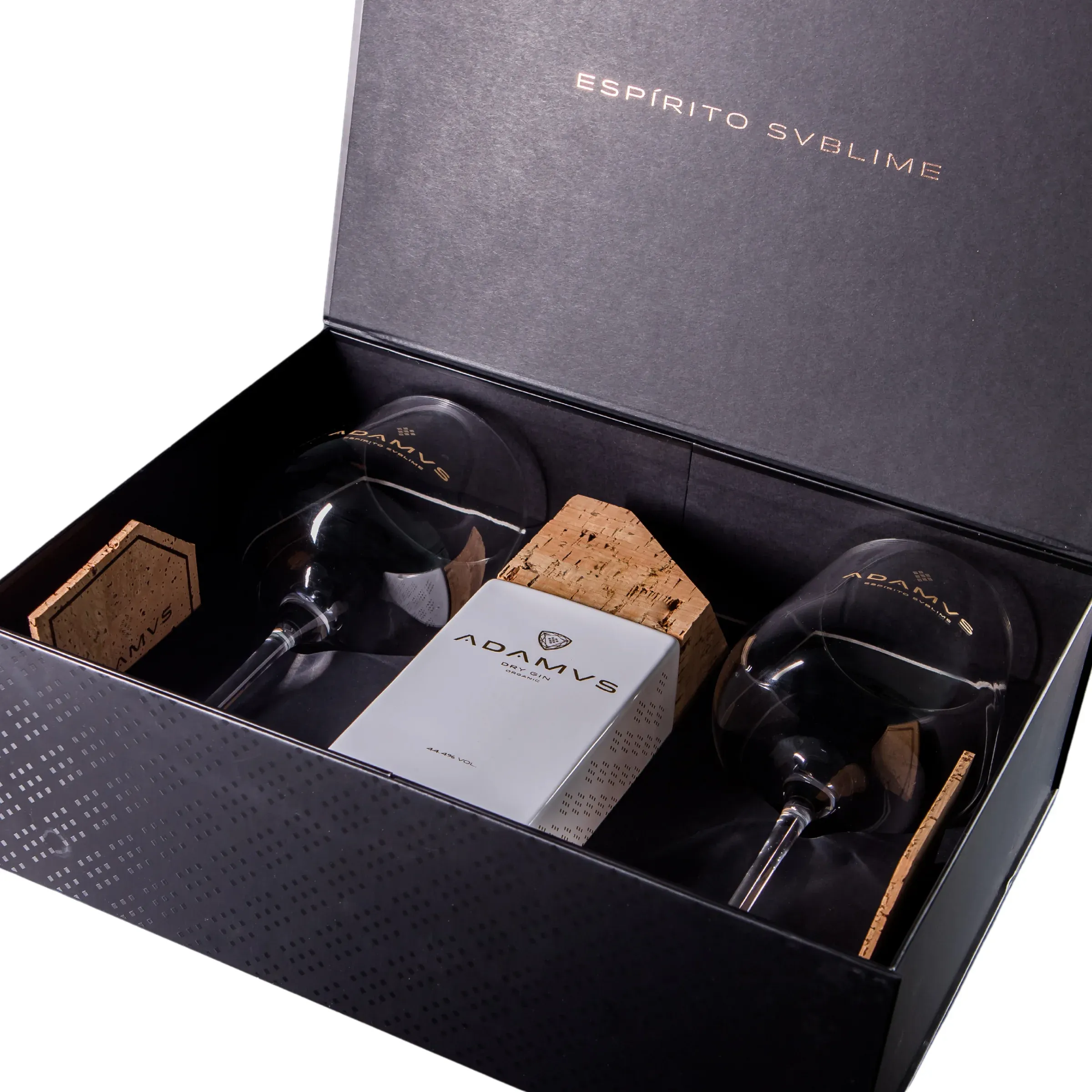 Adamus Dry Gin 44,4% 0,7l DD+pohár limitált kiadás