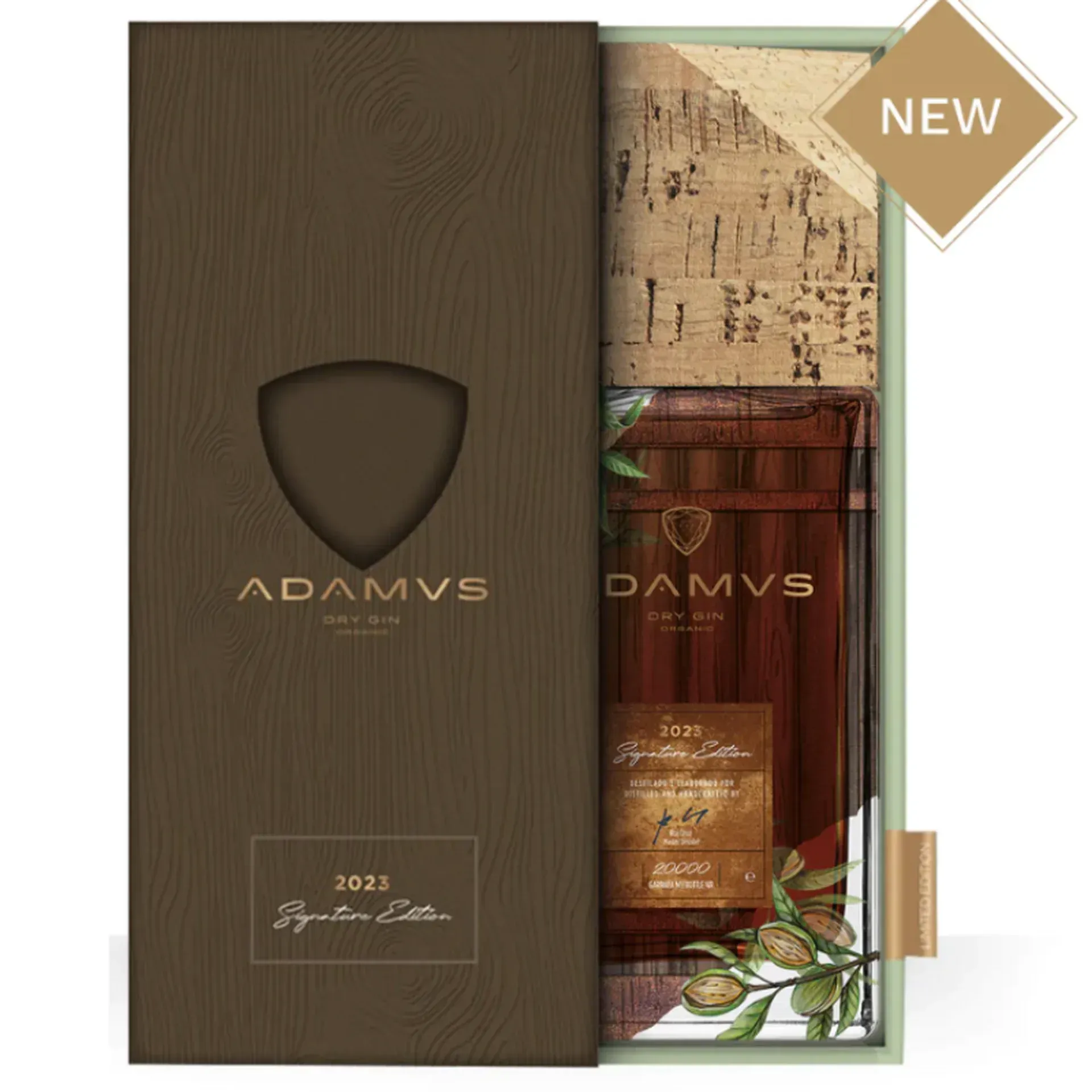 ADAMUS Mandulás Signature Edition 2023 44,4% 0,7 LITER