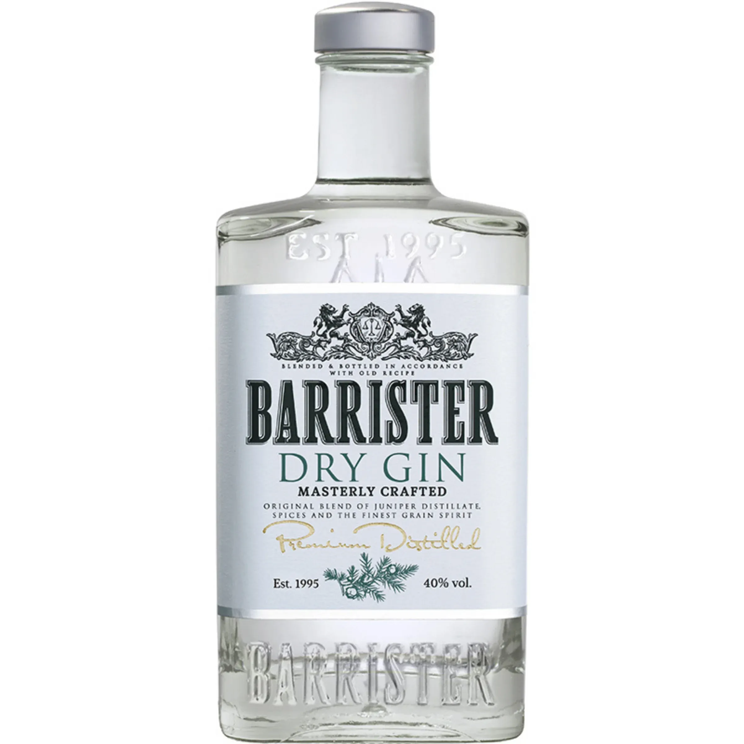 Barrister Száraz Gin 0,7l 40%
