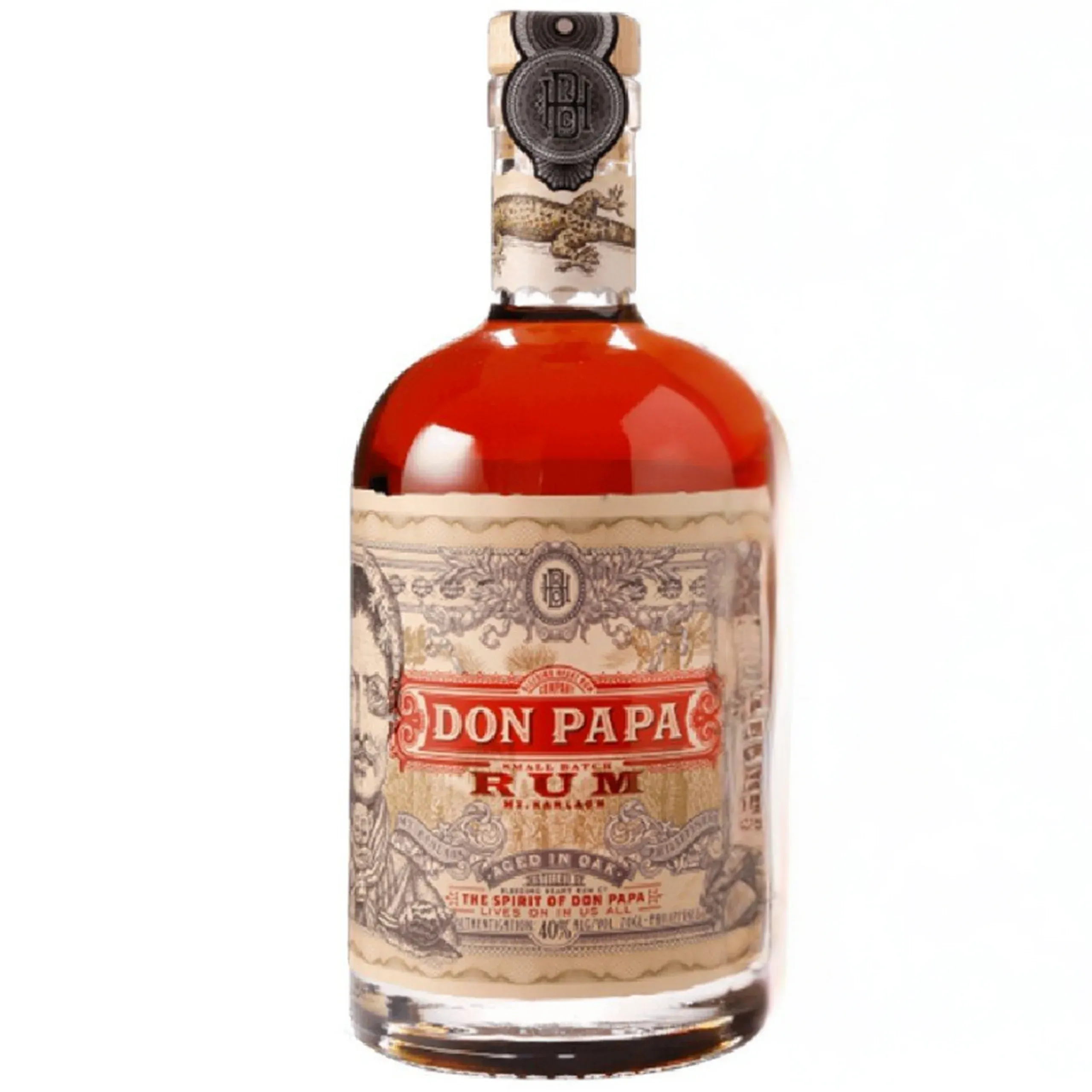 Don Papa Rum 40%  0,7L DRS