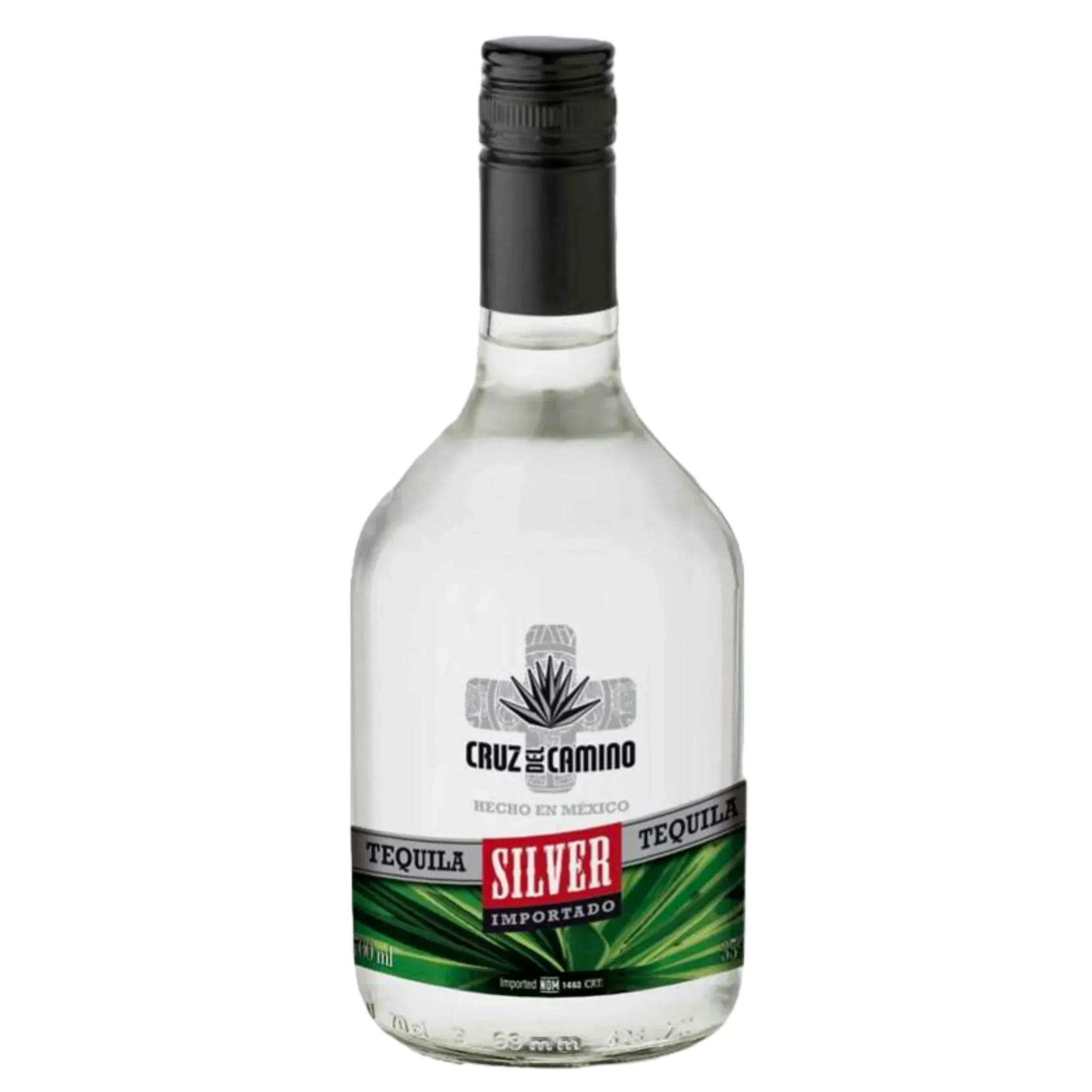 Cruz del camino tequila silver 0,7 LITER