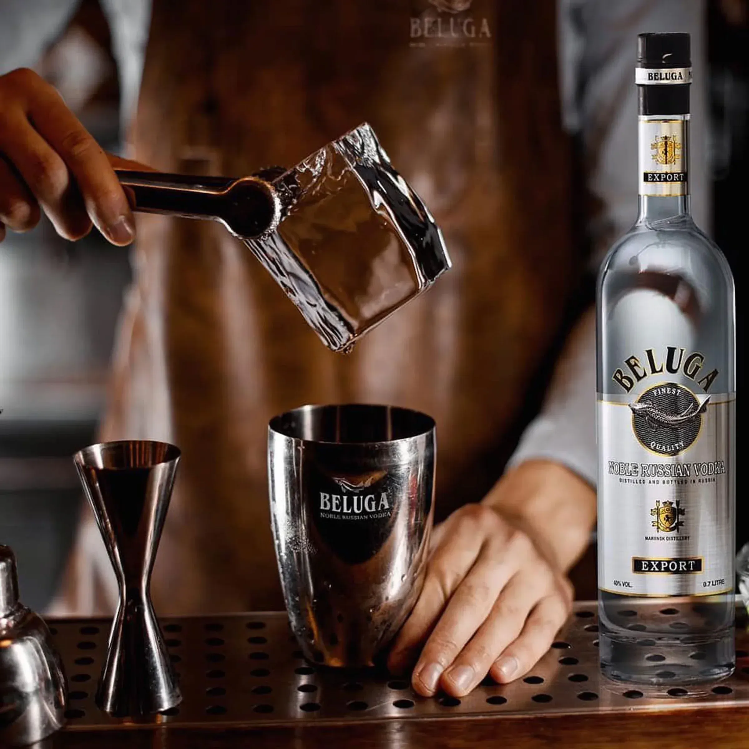Beluga Új Noble Russian Vodka 0.7 LITER