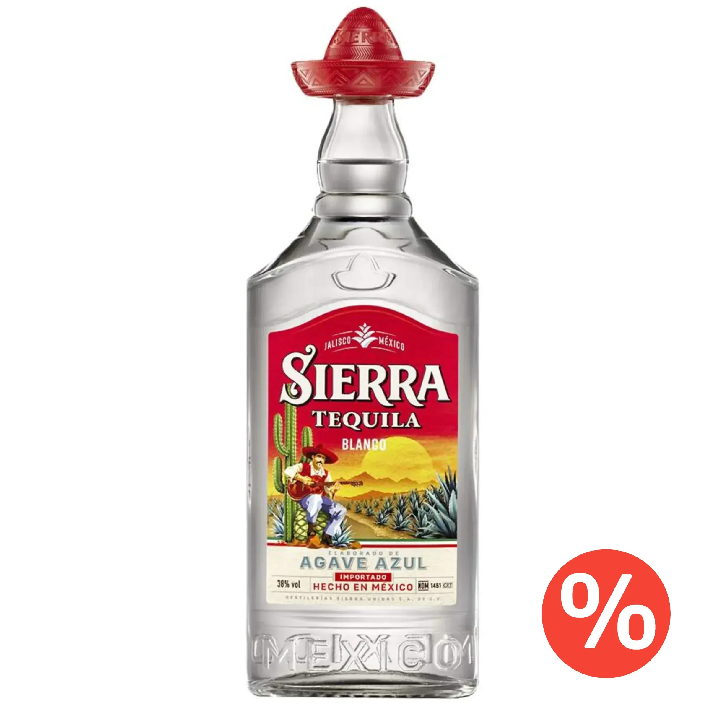 Sierra Blanco Tequila 1 LITER