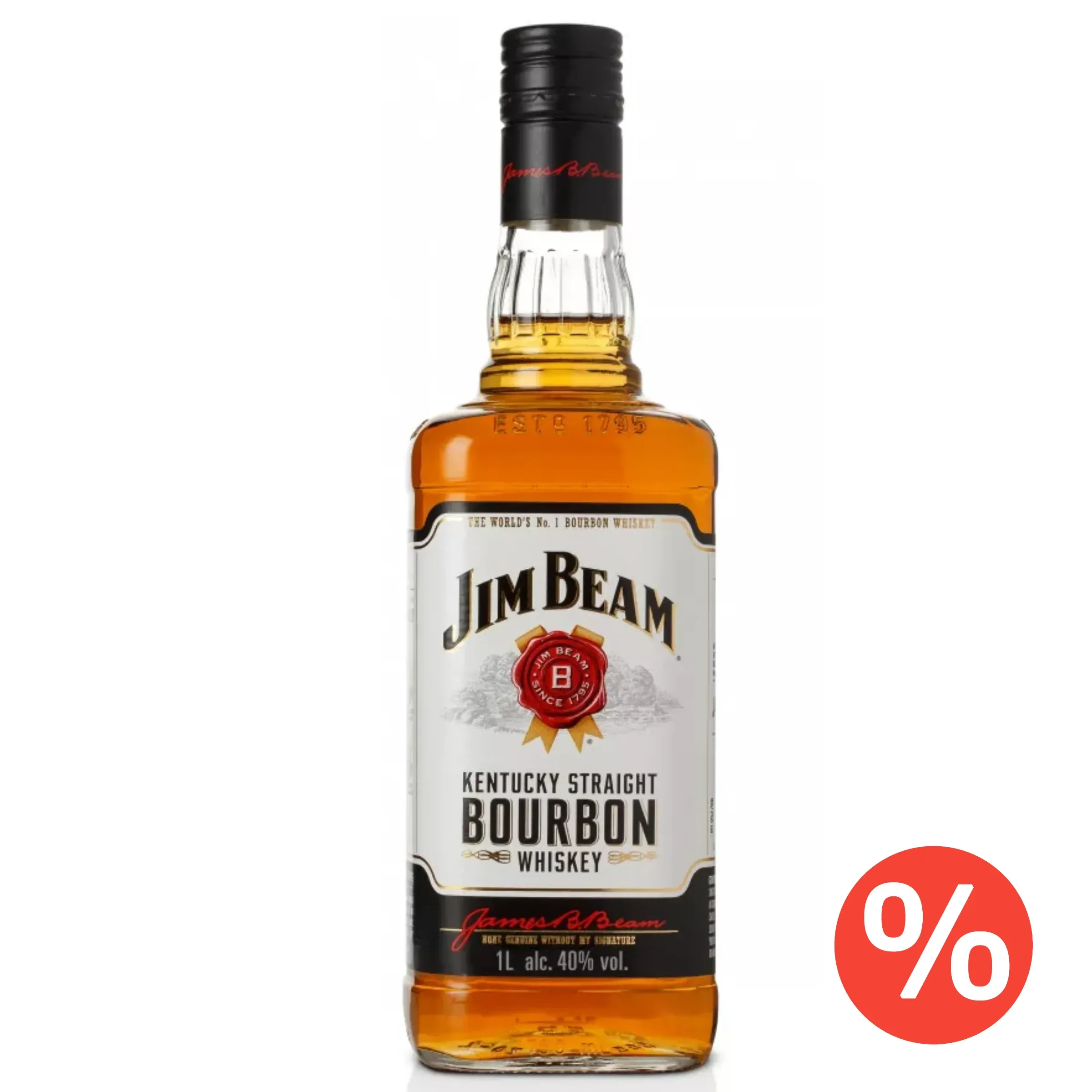 Jim Beam DRS 1 LITER