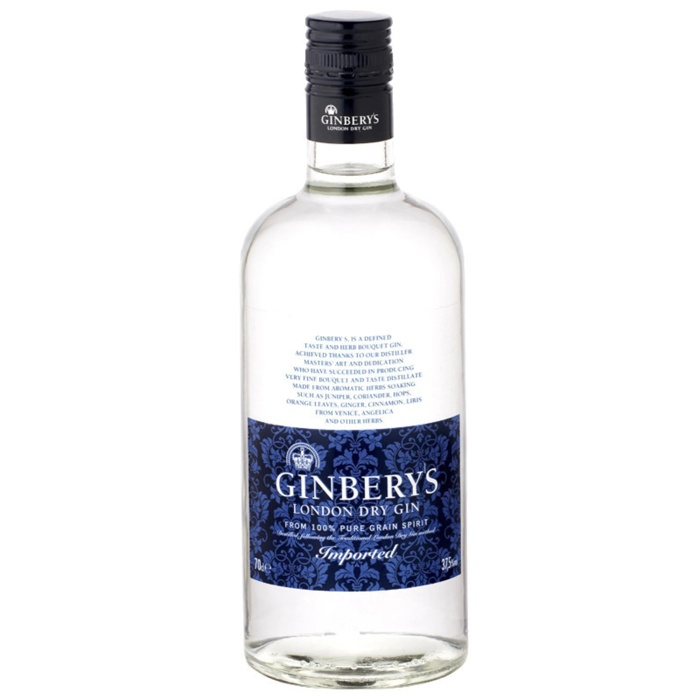 Ginbery''s Gin 0.7 LITER DRS