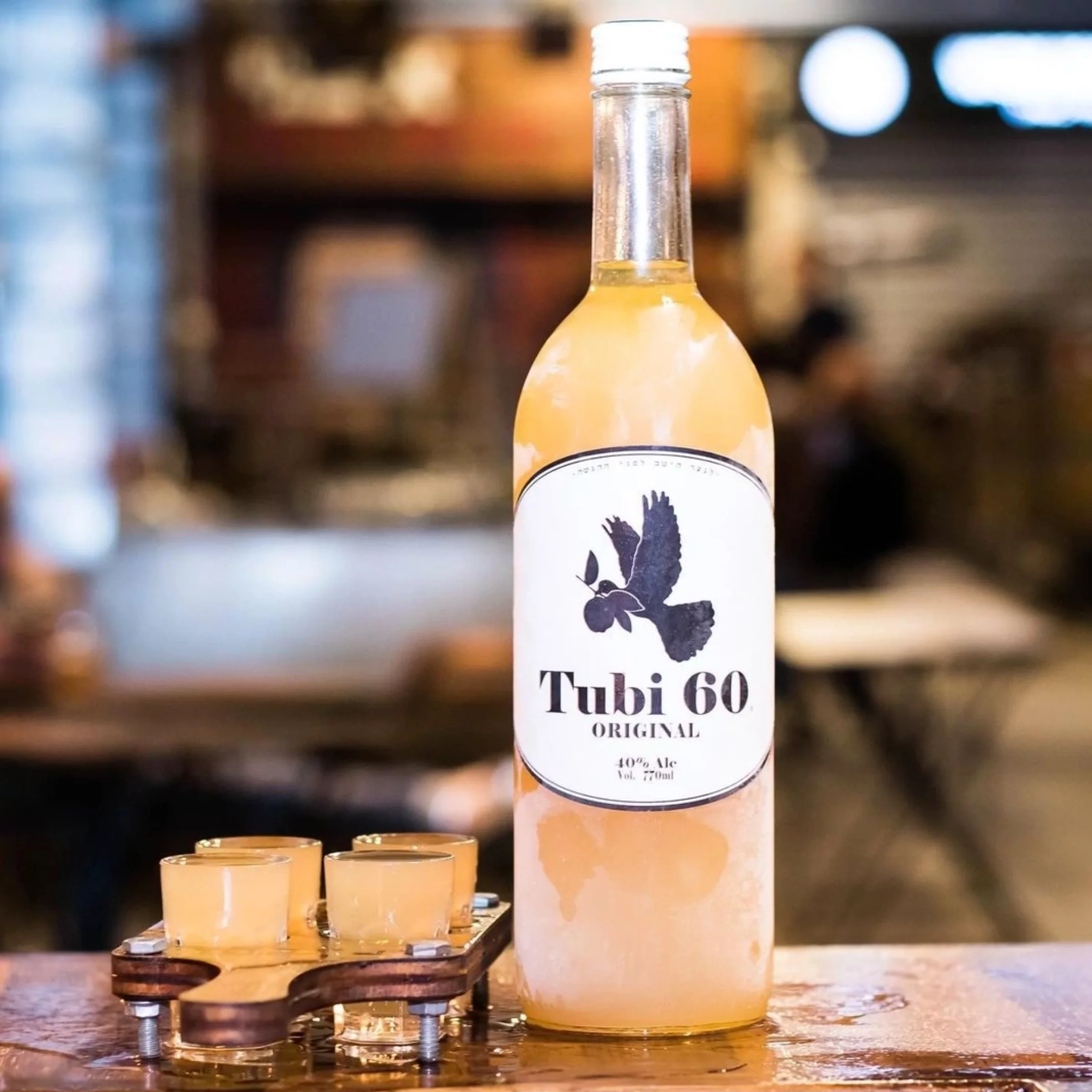 TUBI60 gyógynövényes likőr 0.77 LITER