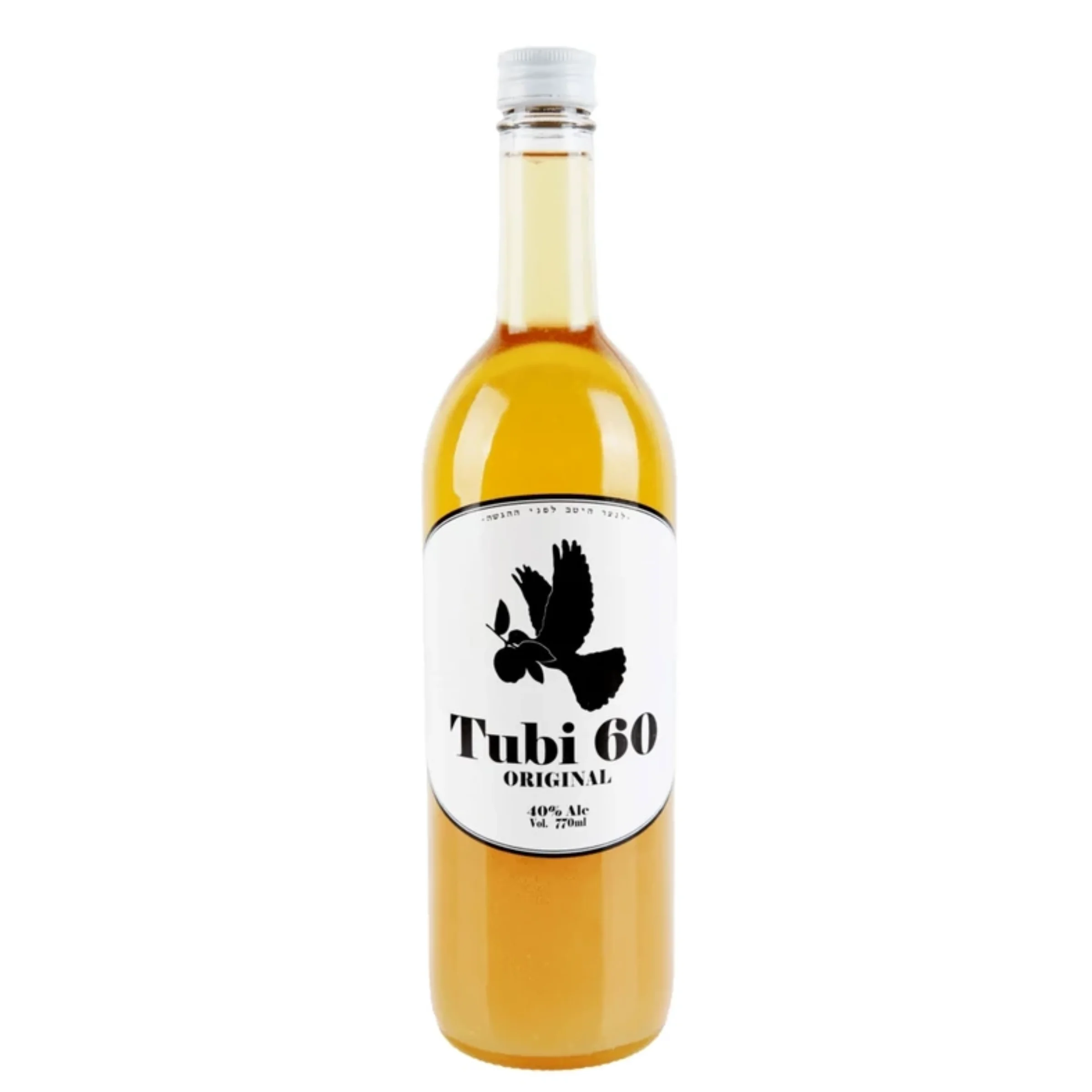 TUBI60 gyógynövényes likőr 0.77 LITER